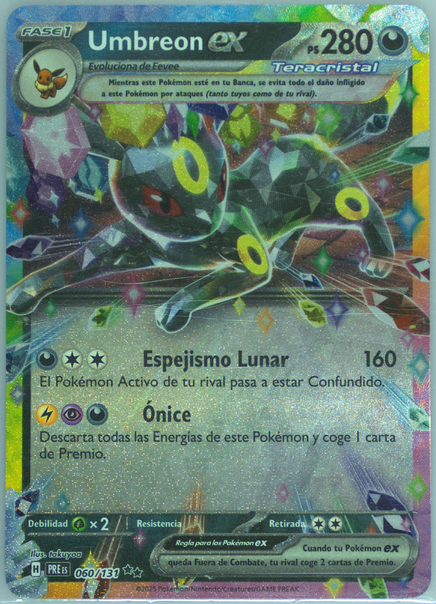 Umbreon ex 60 - SV: Prismatic Evolutions - Pokémon Card Prices