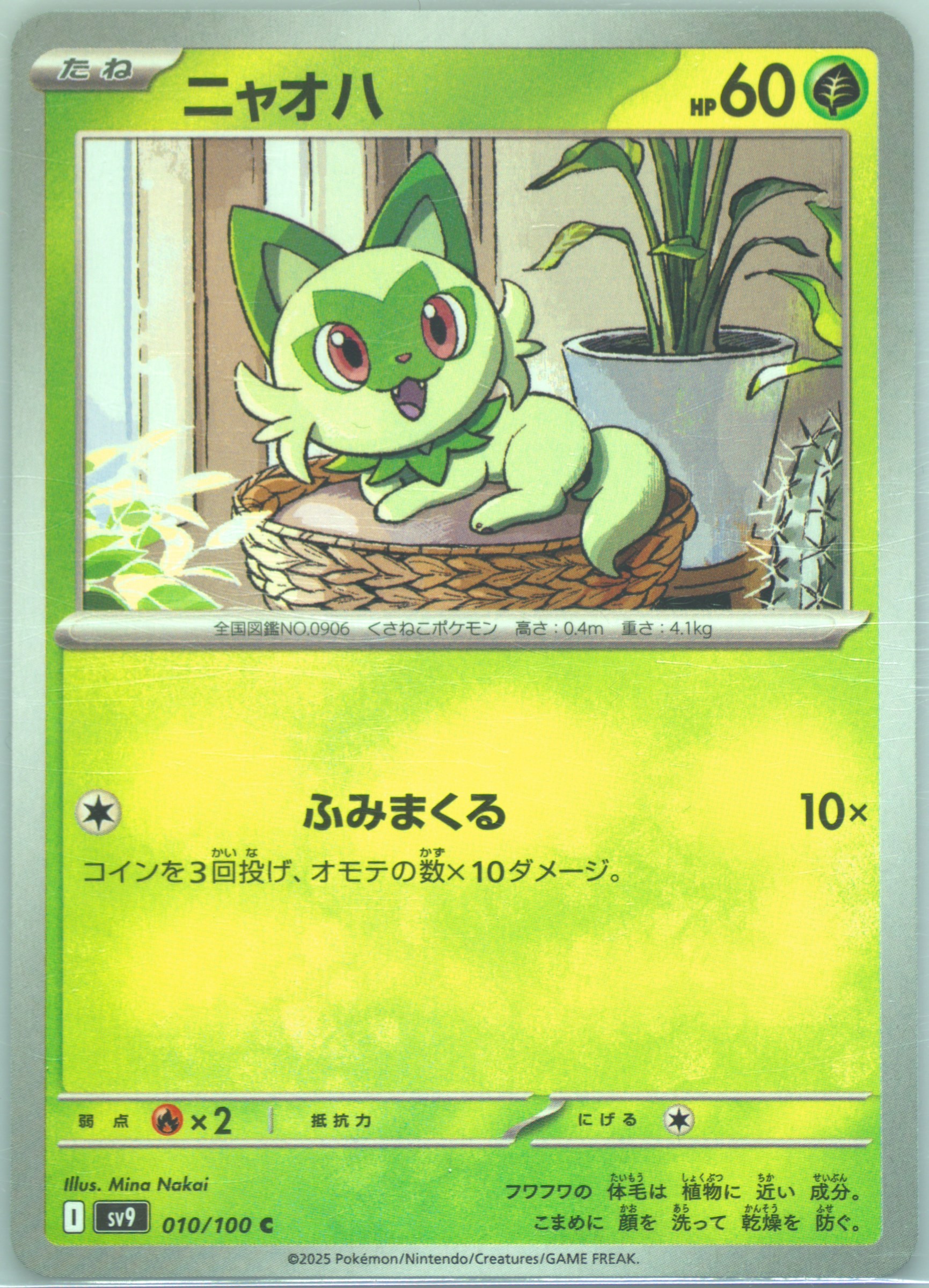 Furret Art Rare (110) 2025 Pokemon Japanese SV9-Battle Partners