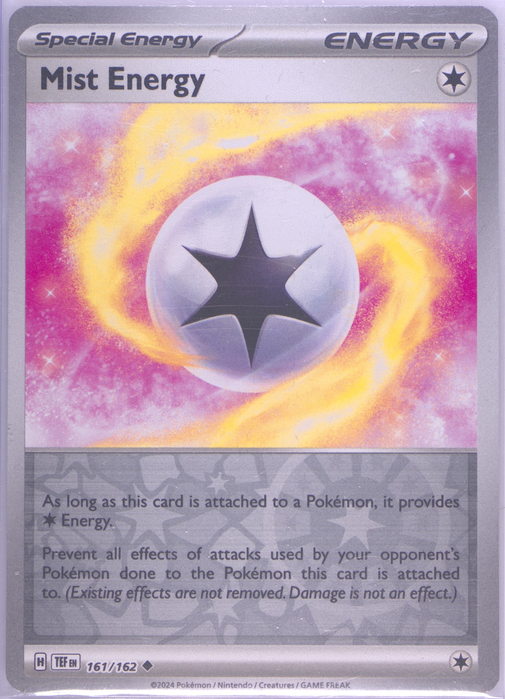 Mist Energy