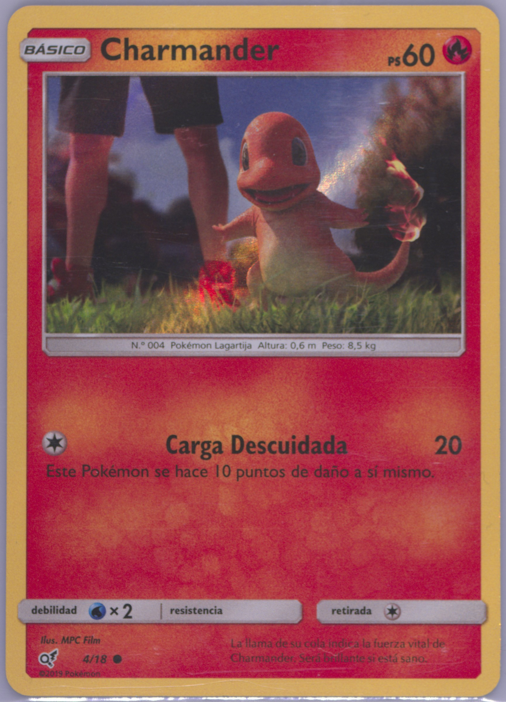 Charmander-Holo