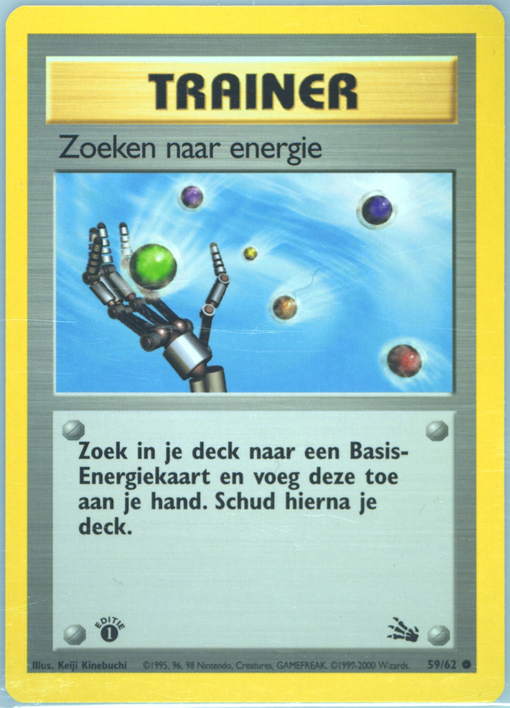 Zoeken Naar Energie