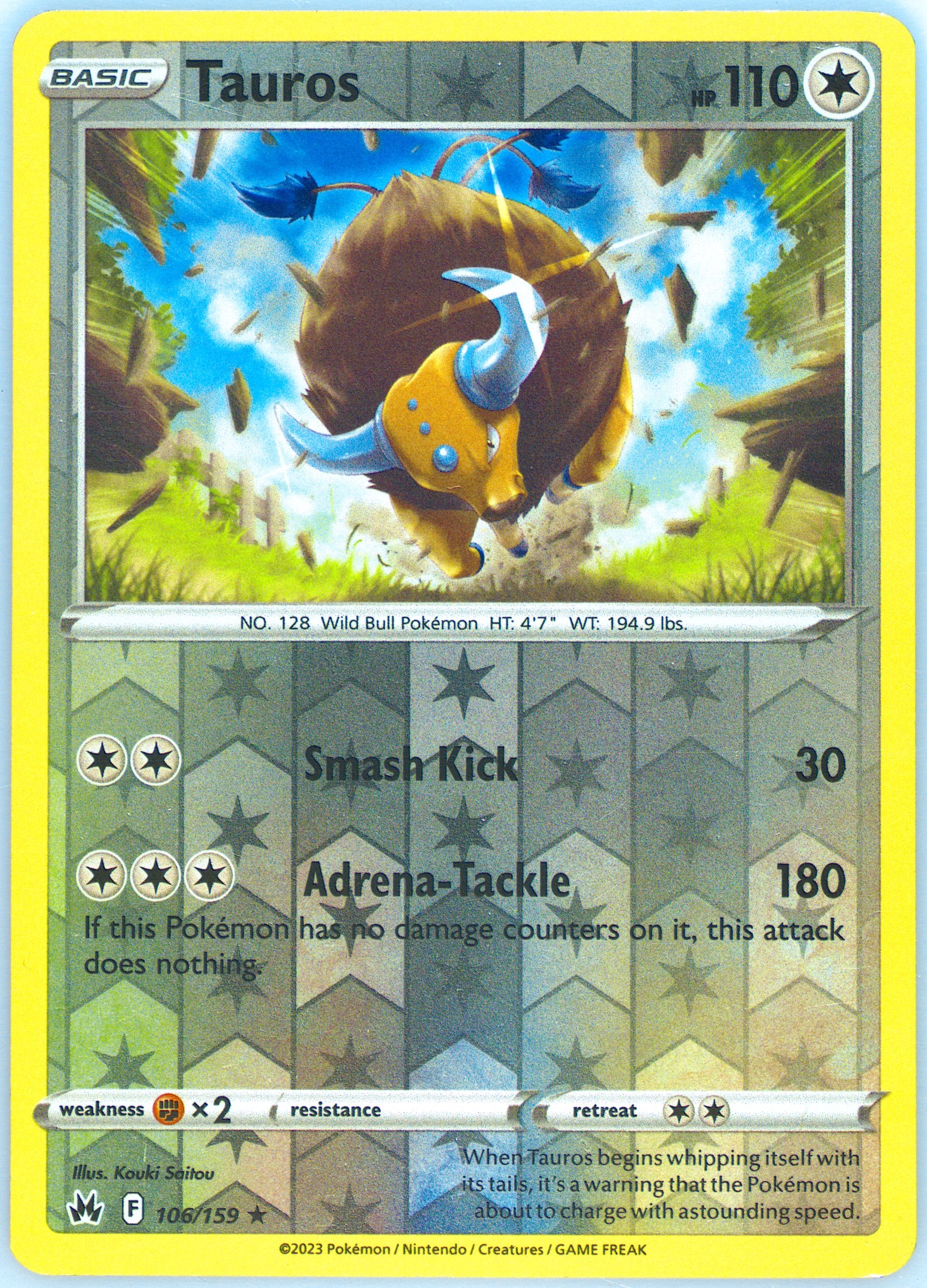 Tauros-Reverse Foil