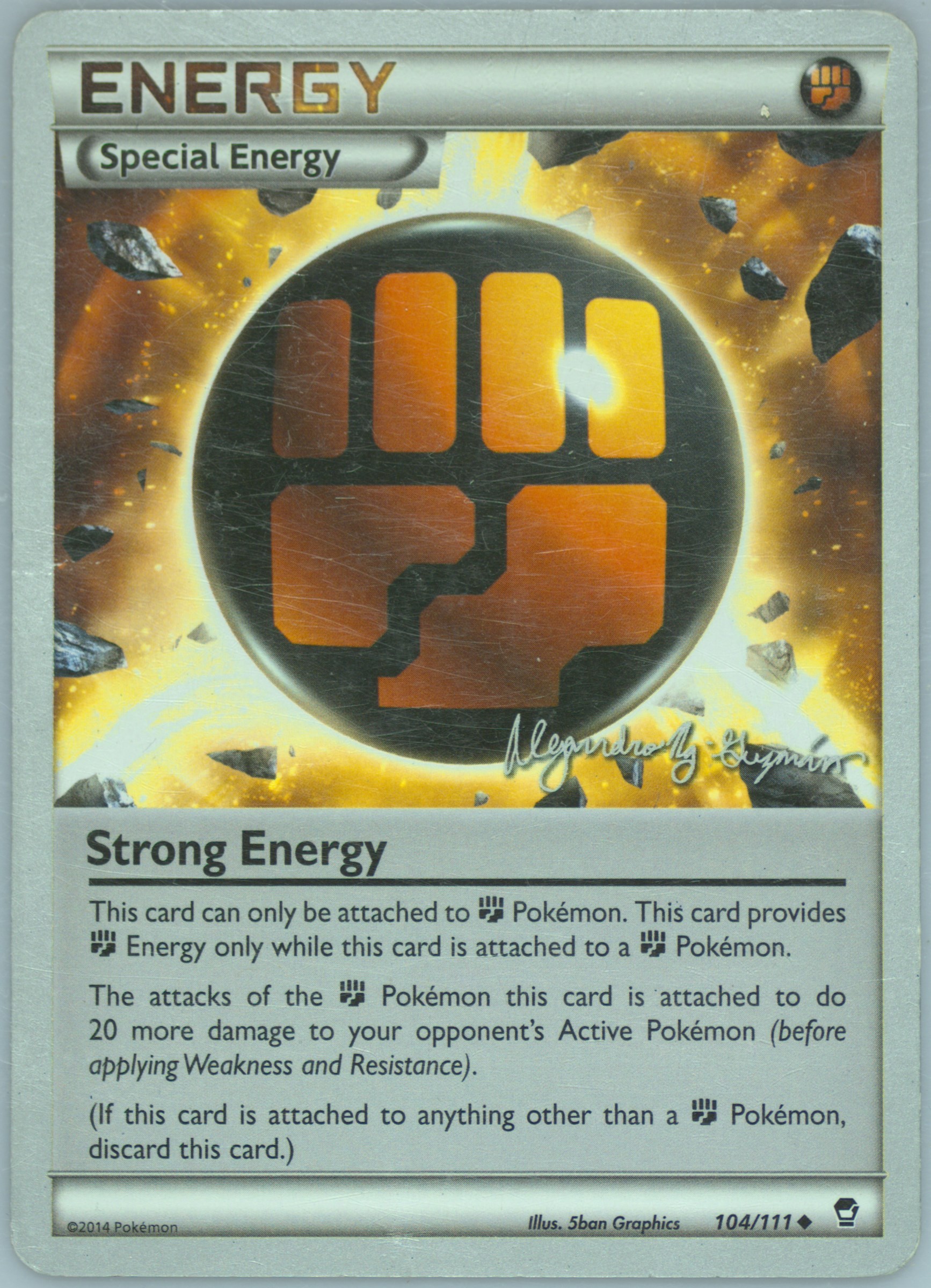 Strong Energy
