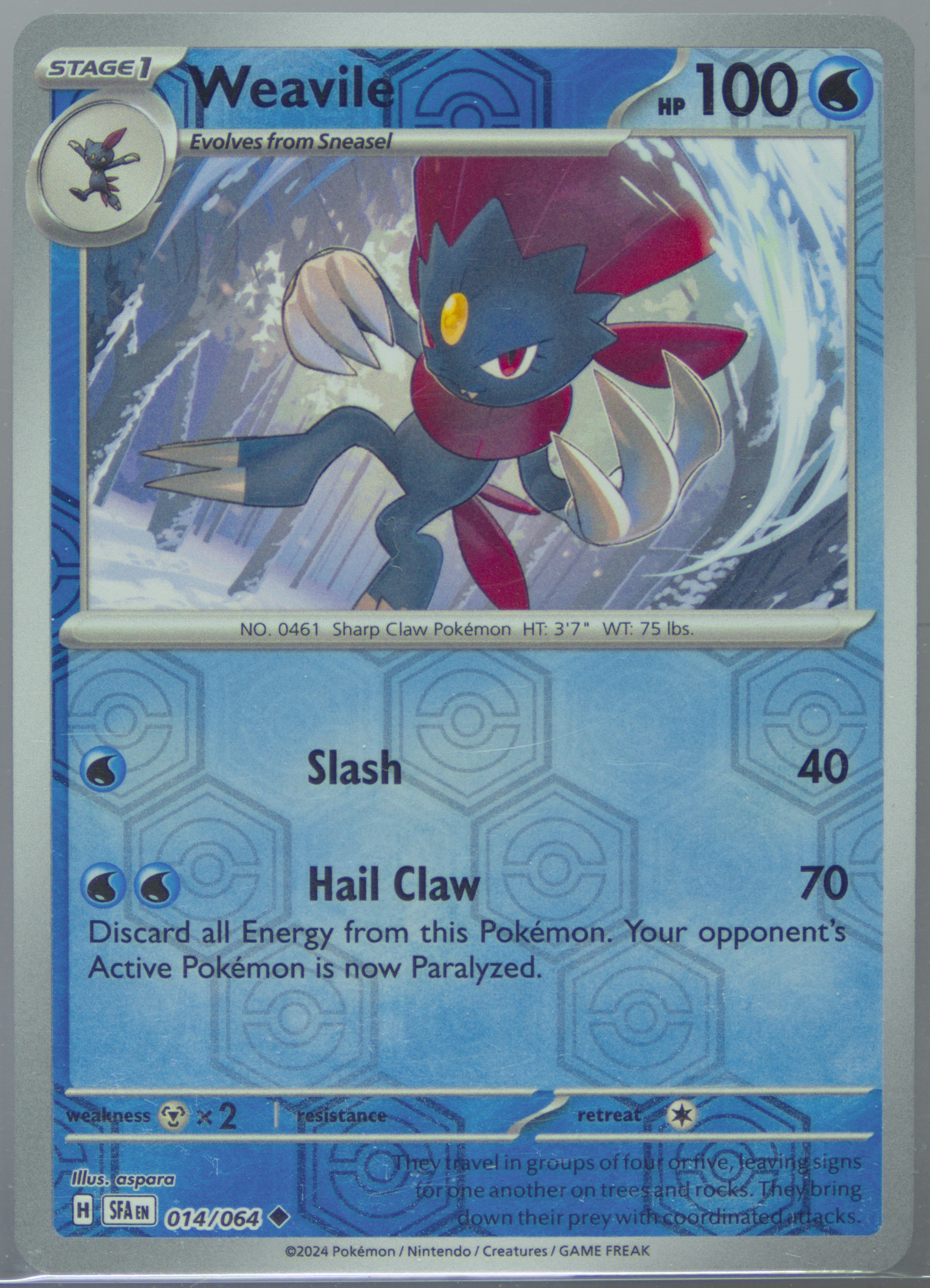 Weavile