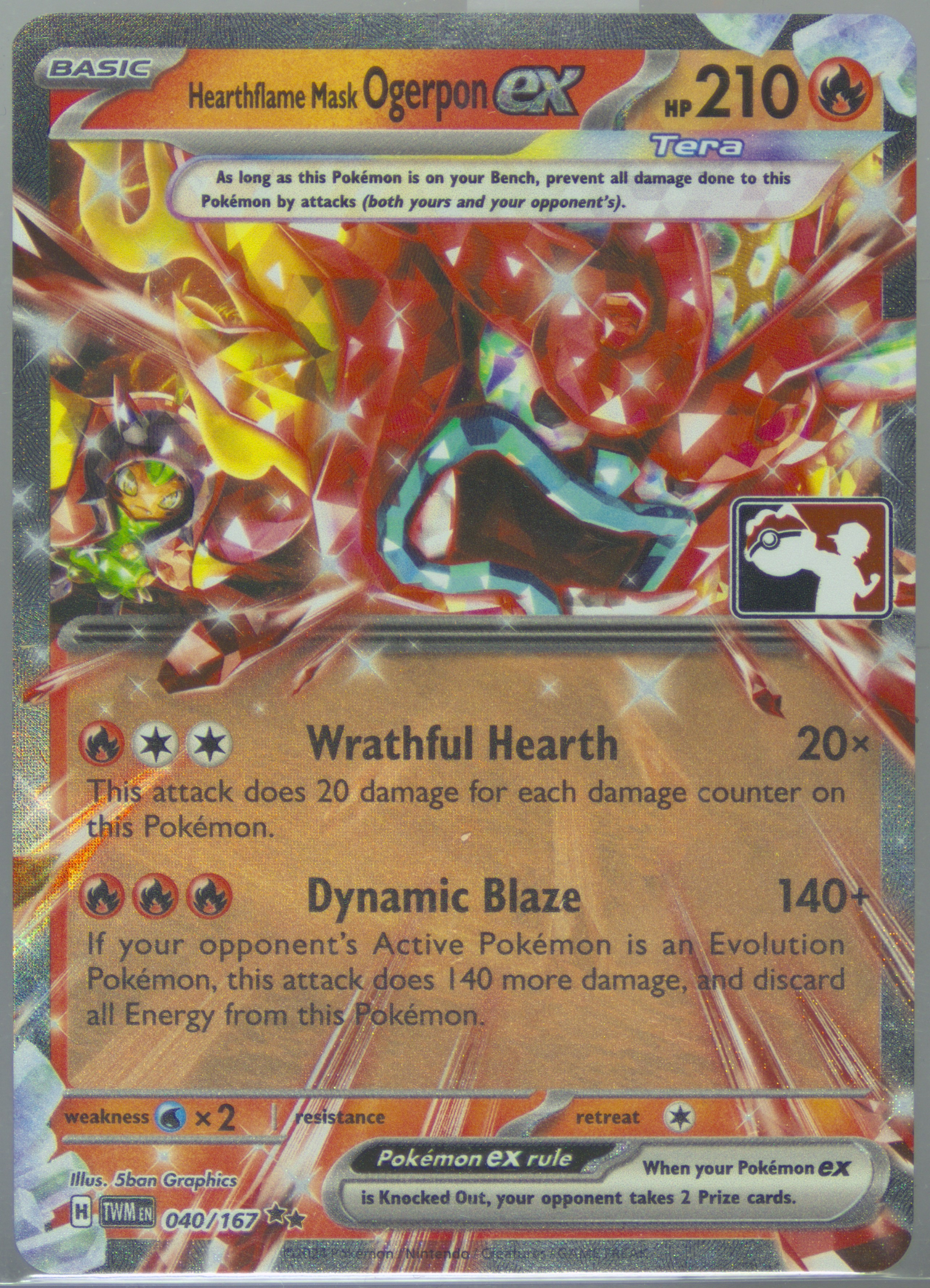 Hearthflame Mask Ogerpon EX