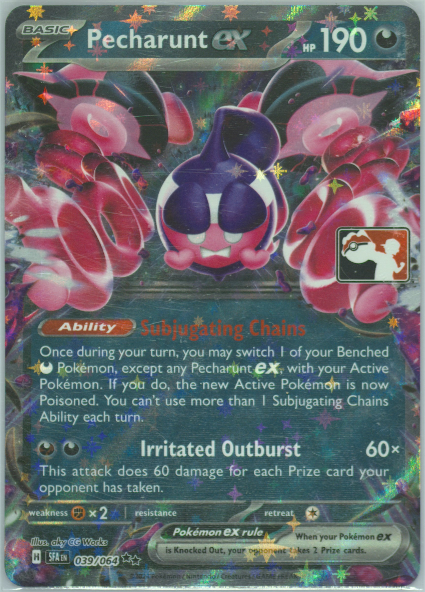 Pecharunt EX