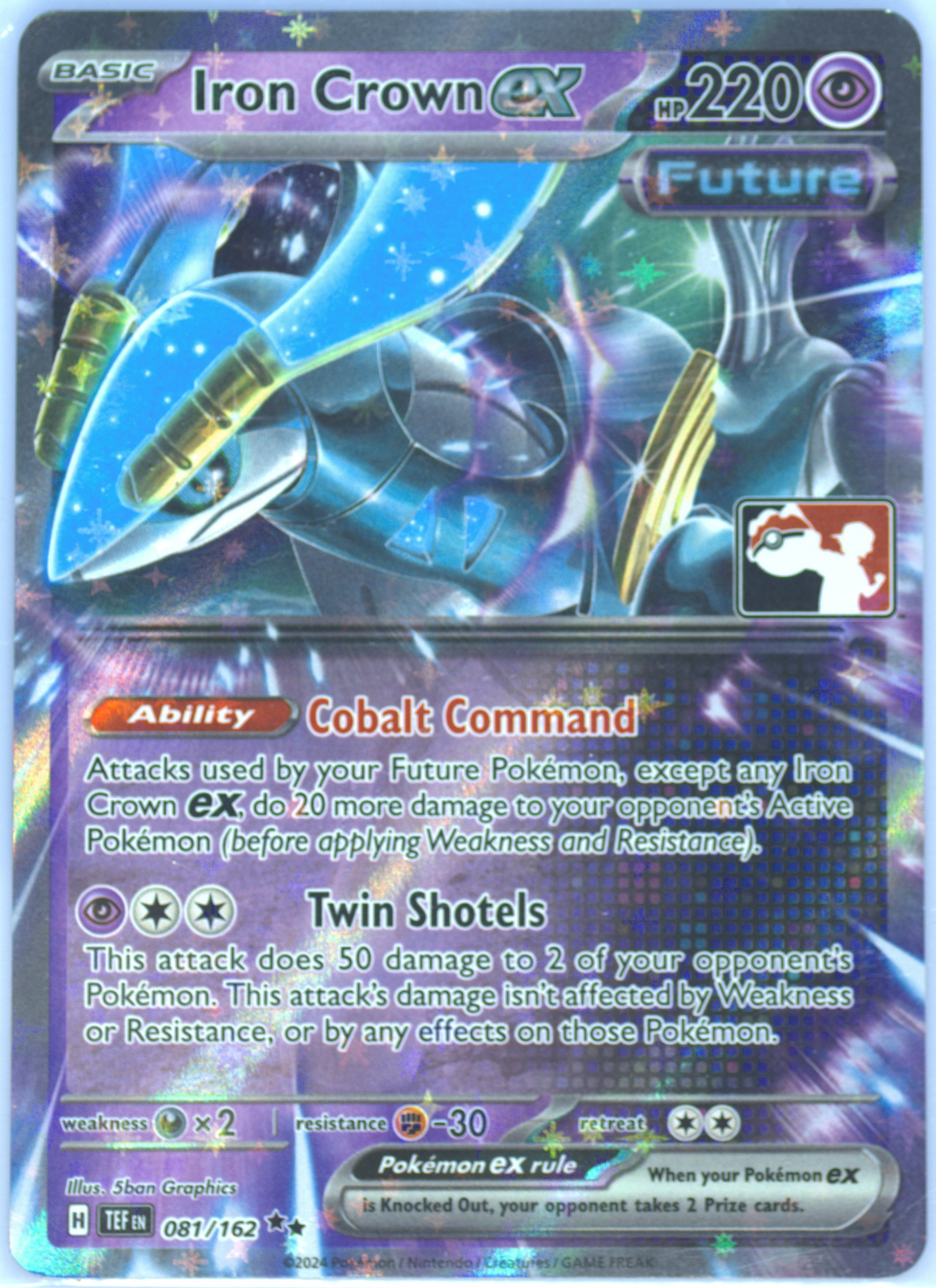 Iron Crown EX