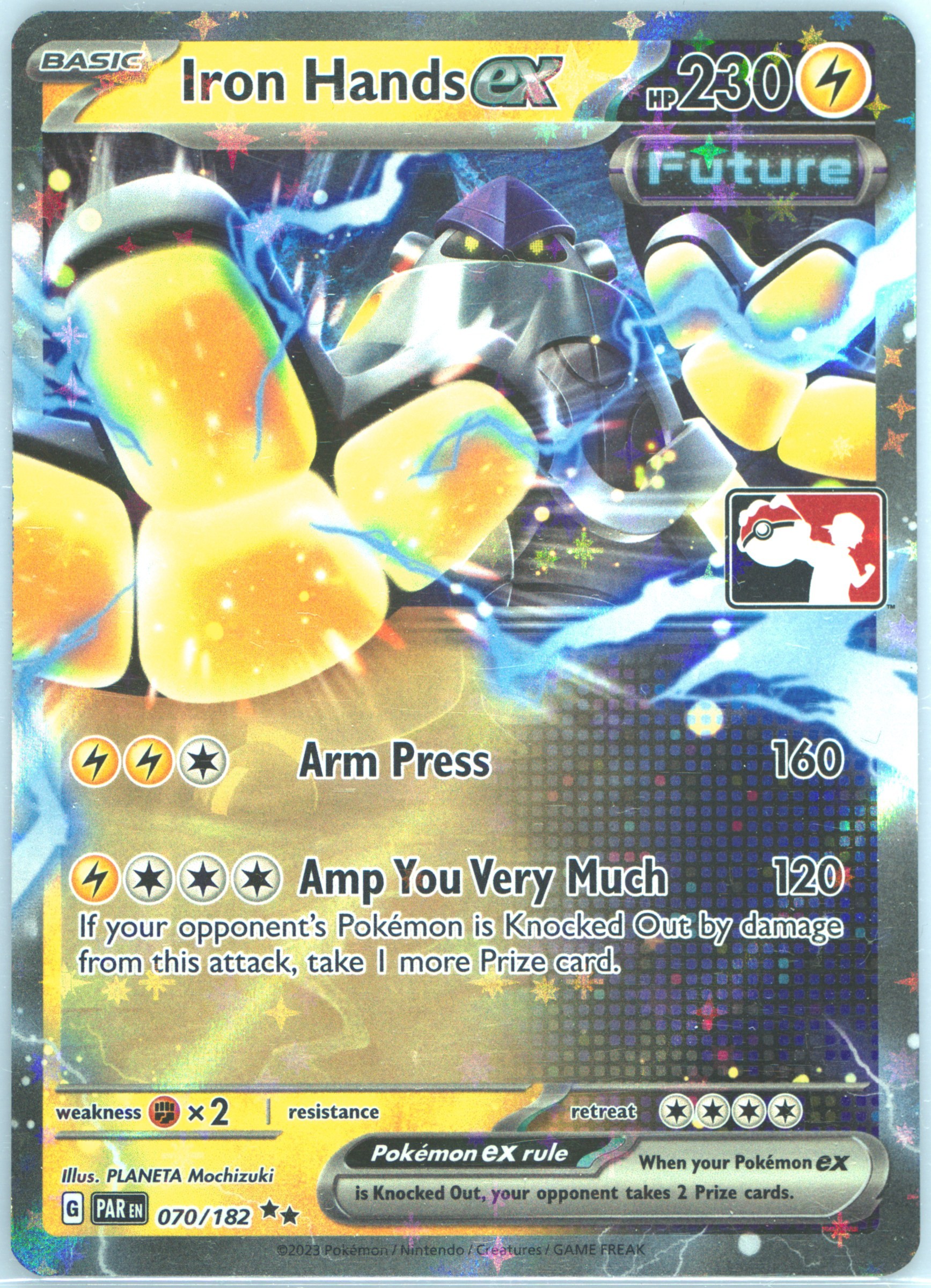 Iron Hands EX