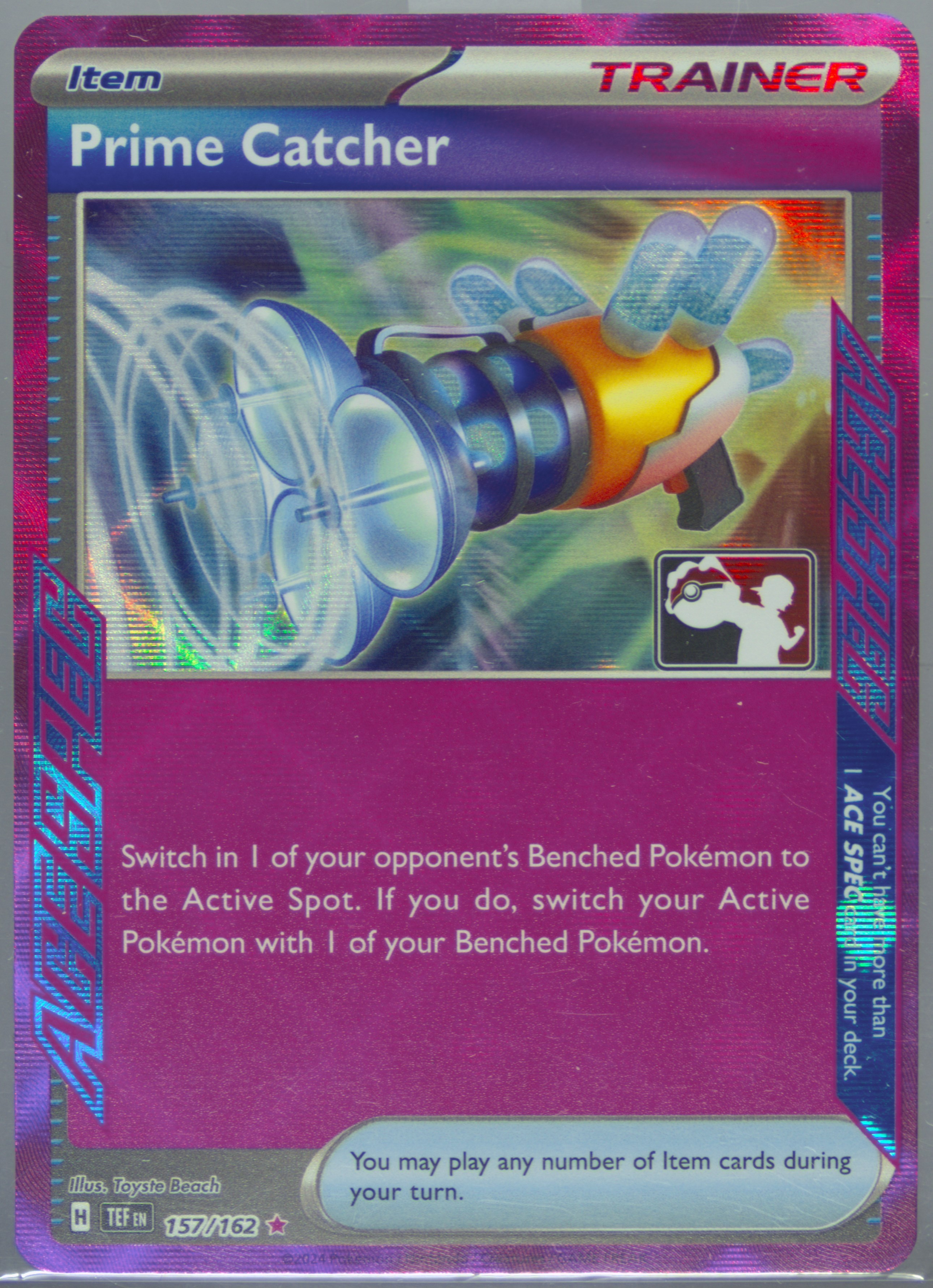 Prime Catcher