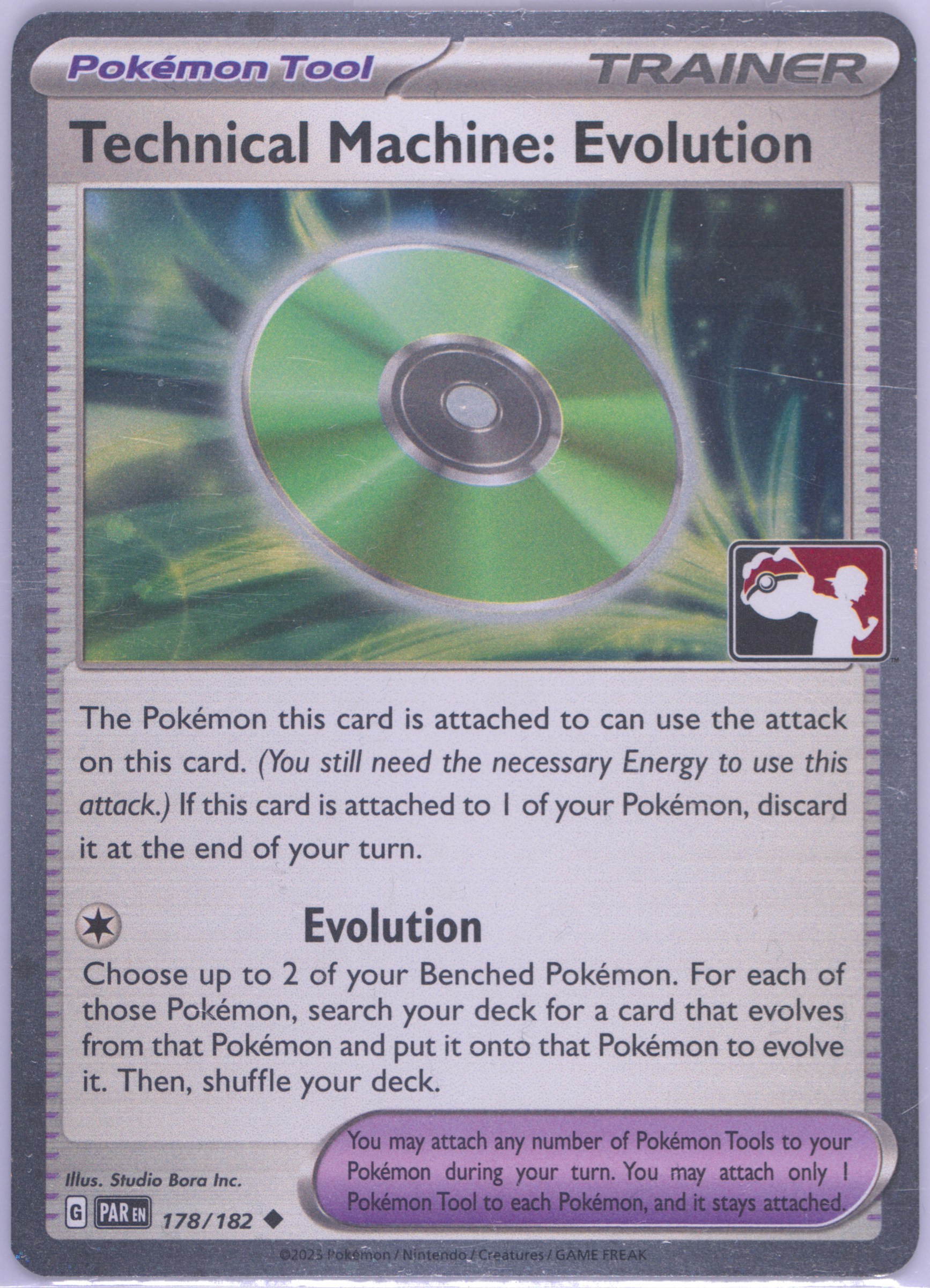 Technical Machine: Evolution