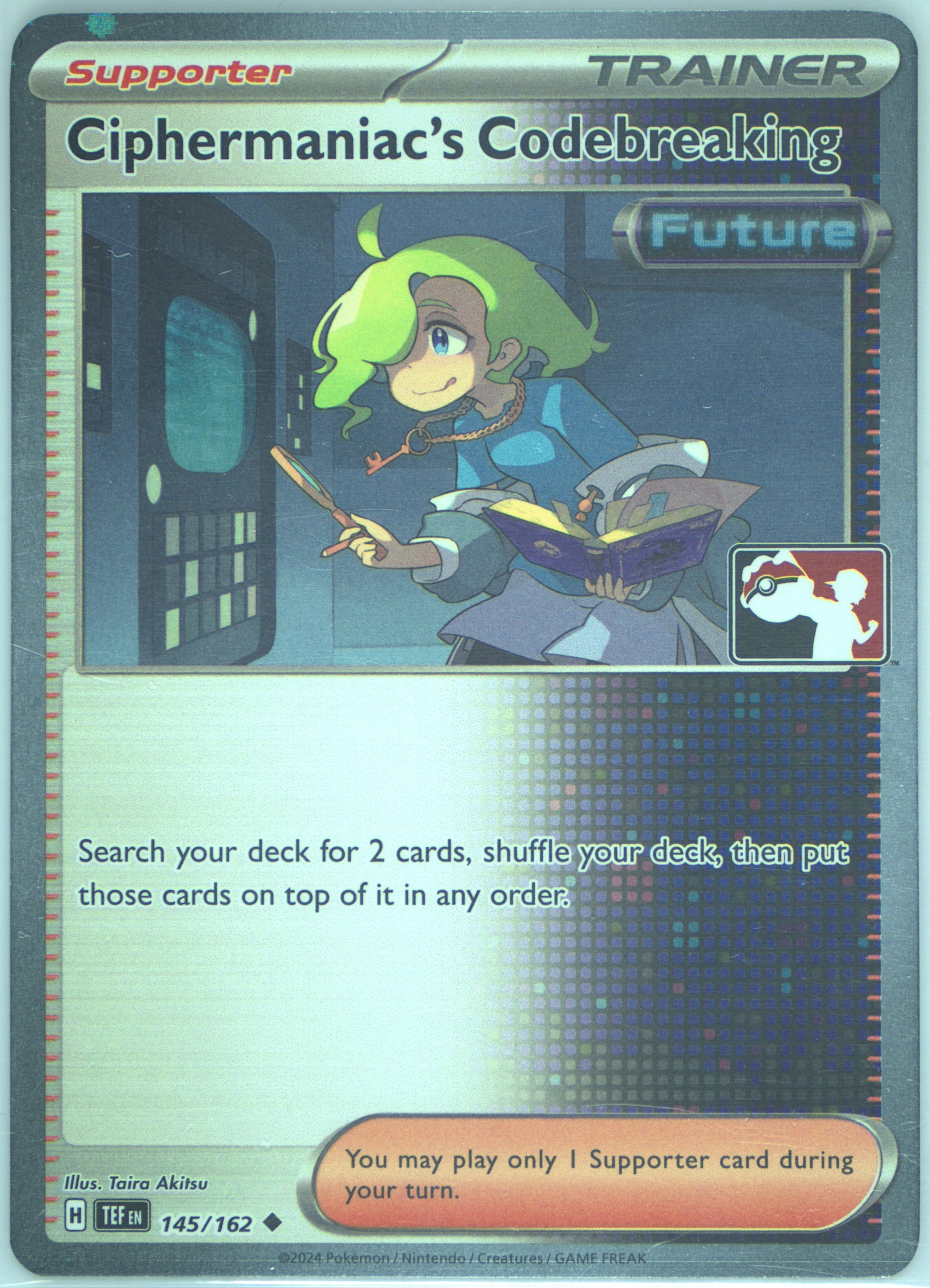 Ciphermaniac's Codebreaking