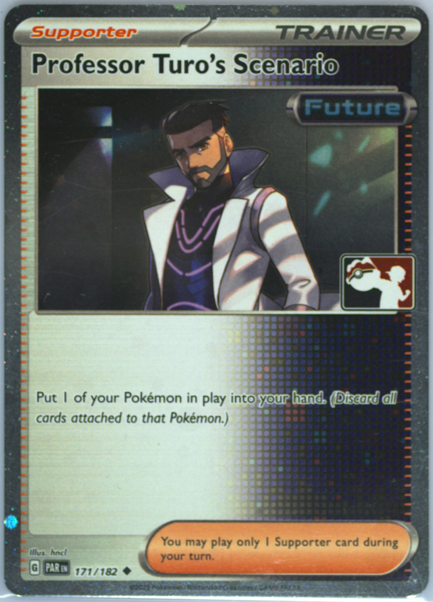 Professor Turo's Scenario
