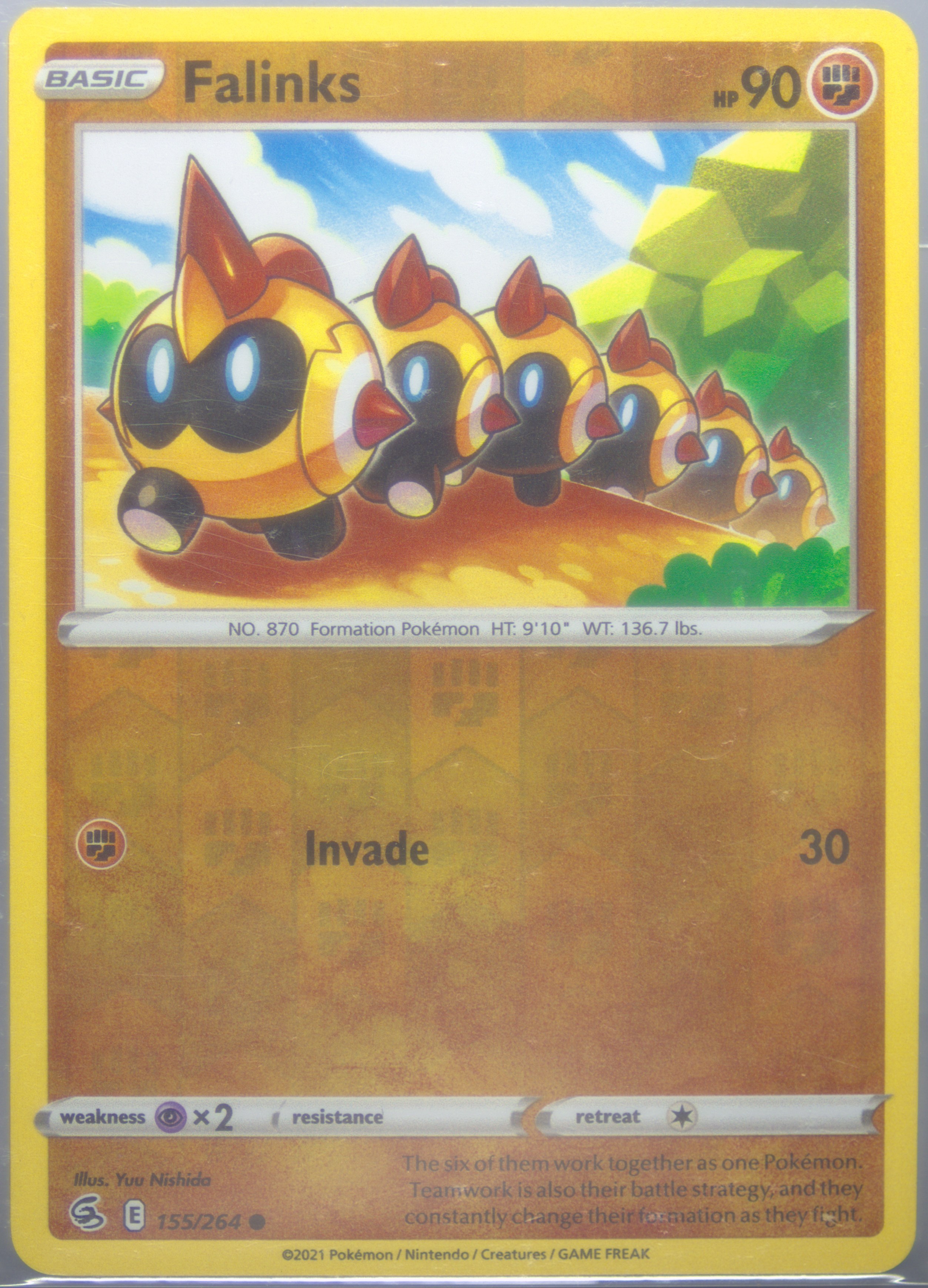 Falinks-Reverse Foil