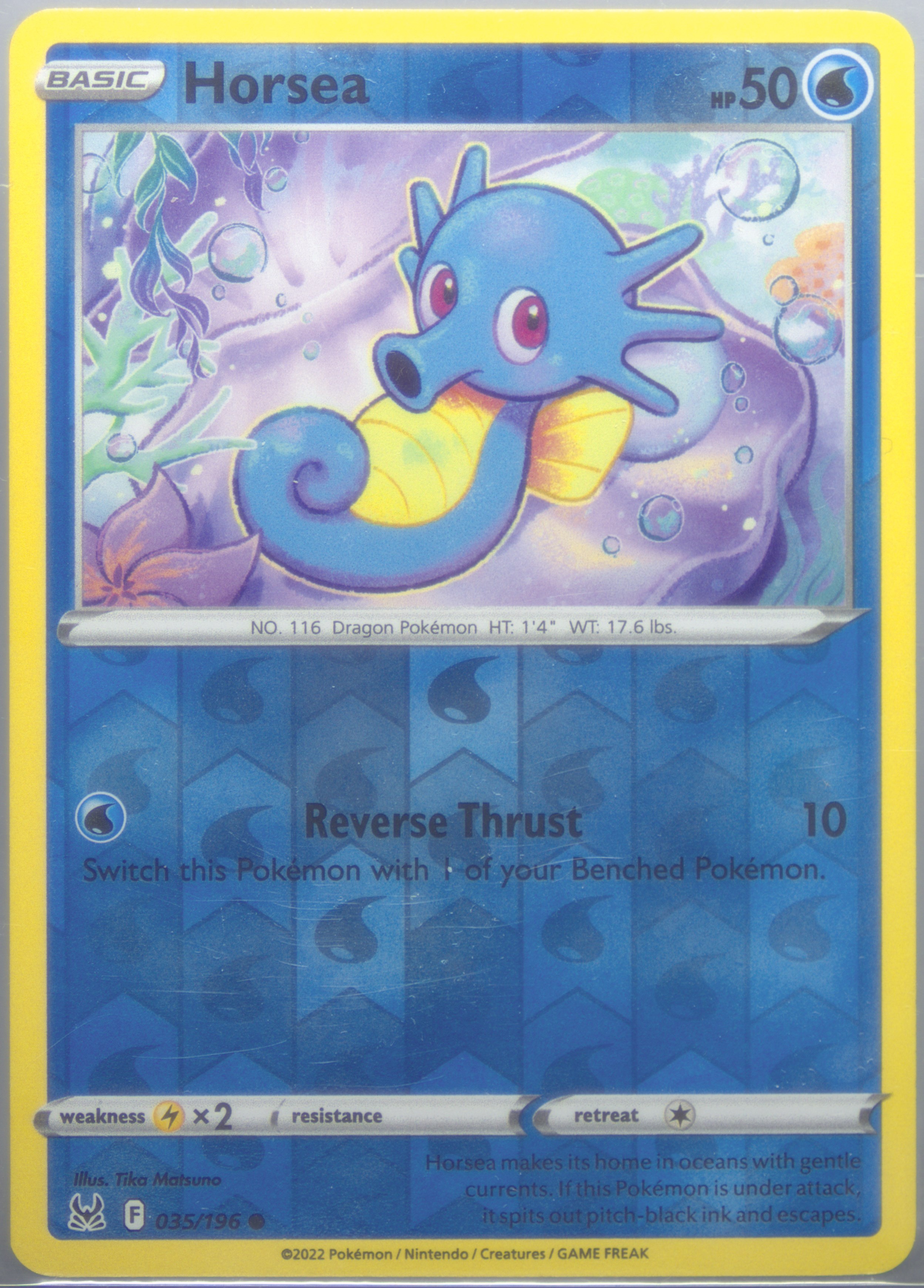 Horsea-Reverse Foil