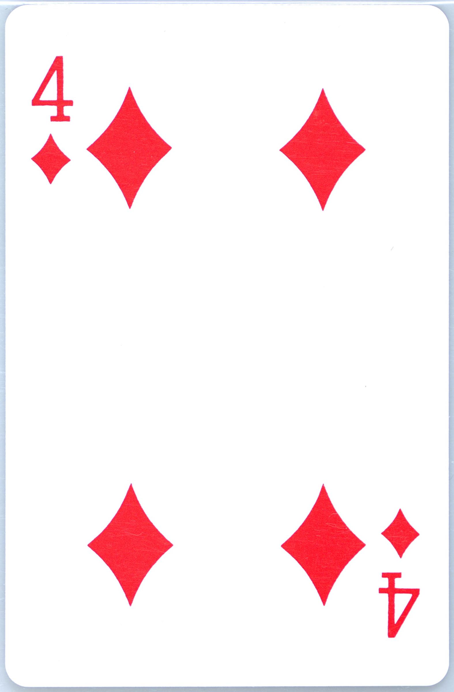 4 of Diamonds