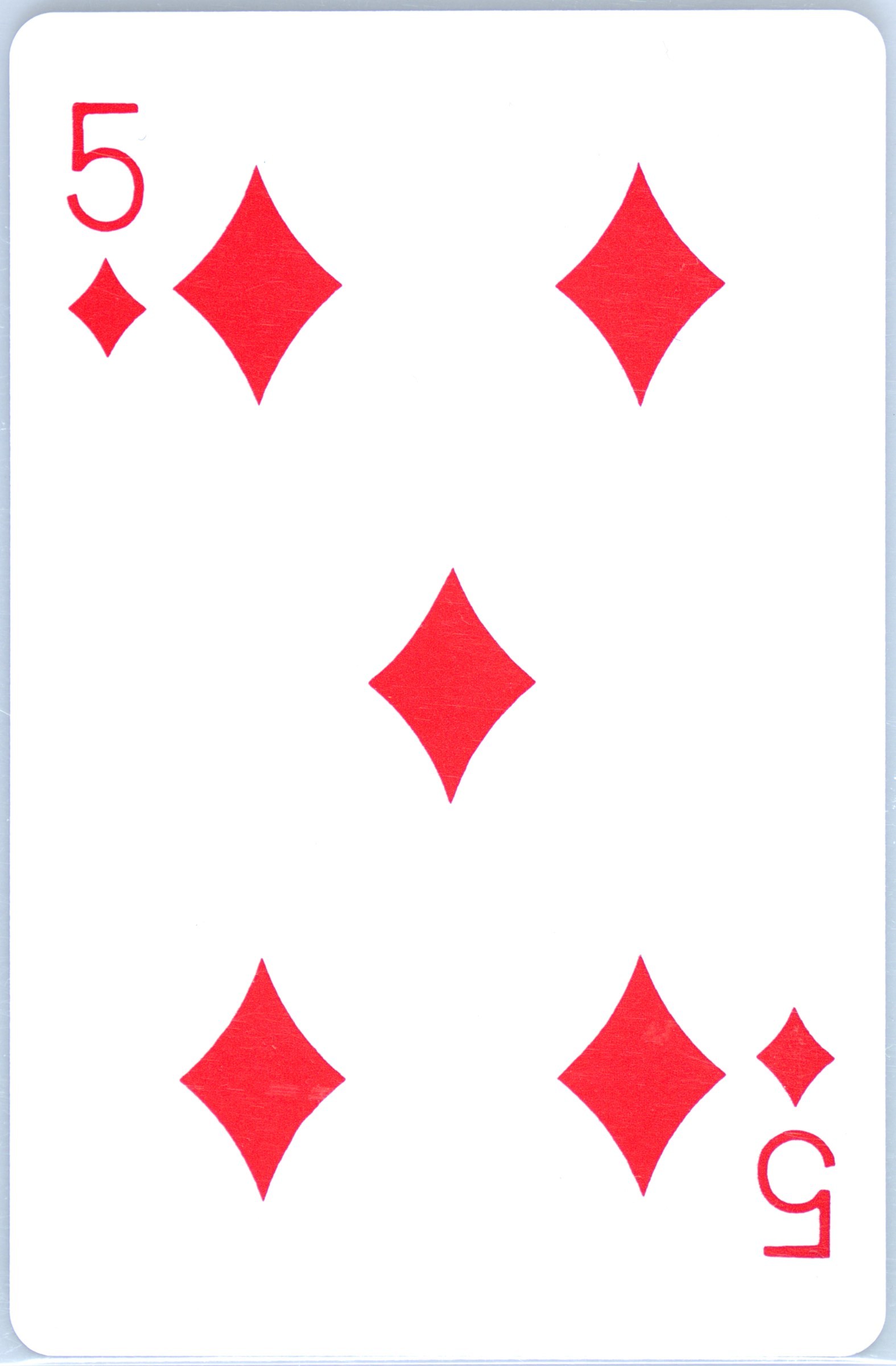 5 of Diamonds