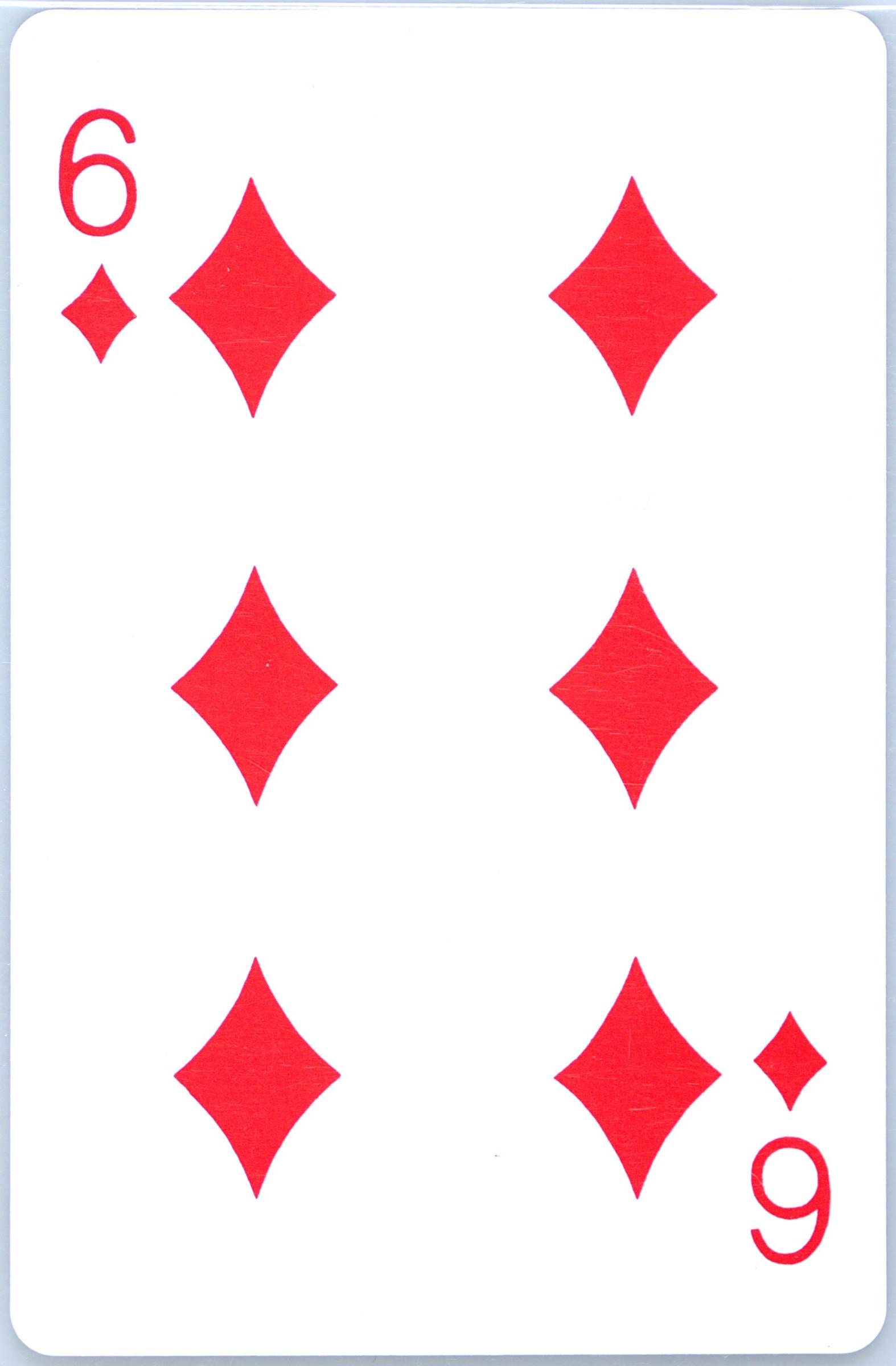 6 of Diamonds