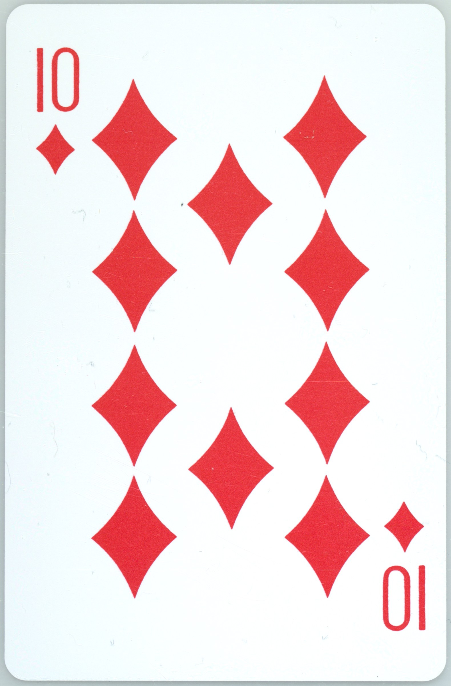 10 of Diamonds