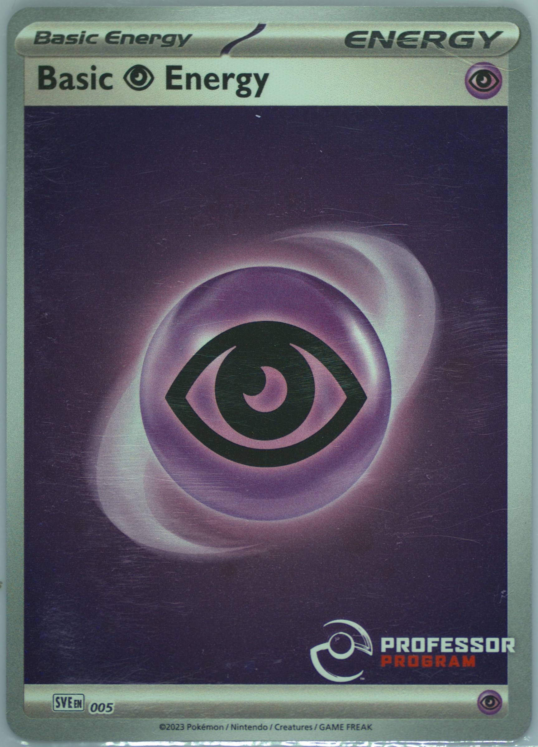 Basic Psychic Energy