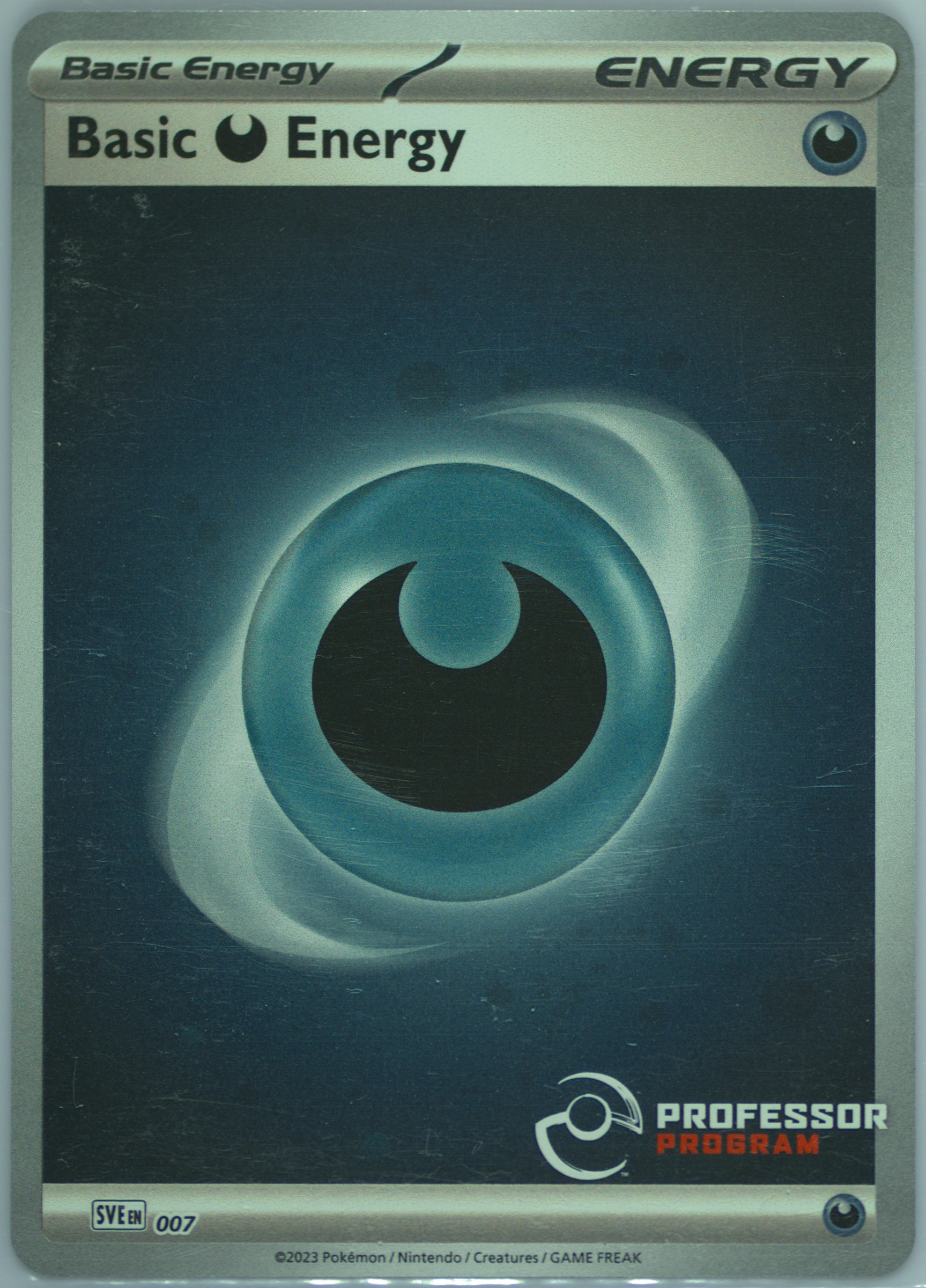 Basic Darkness Energy