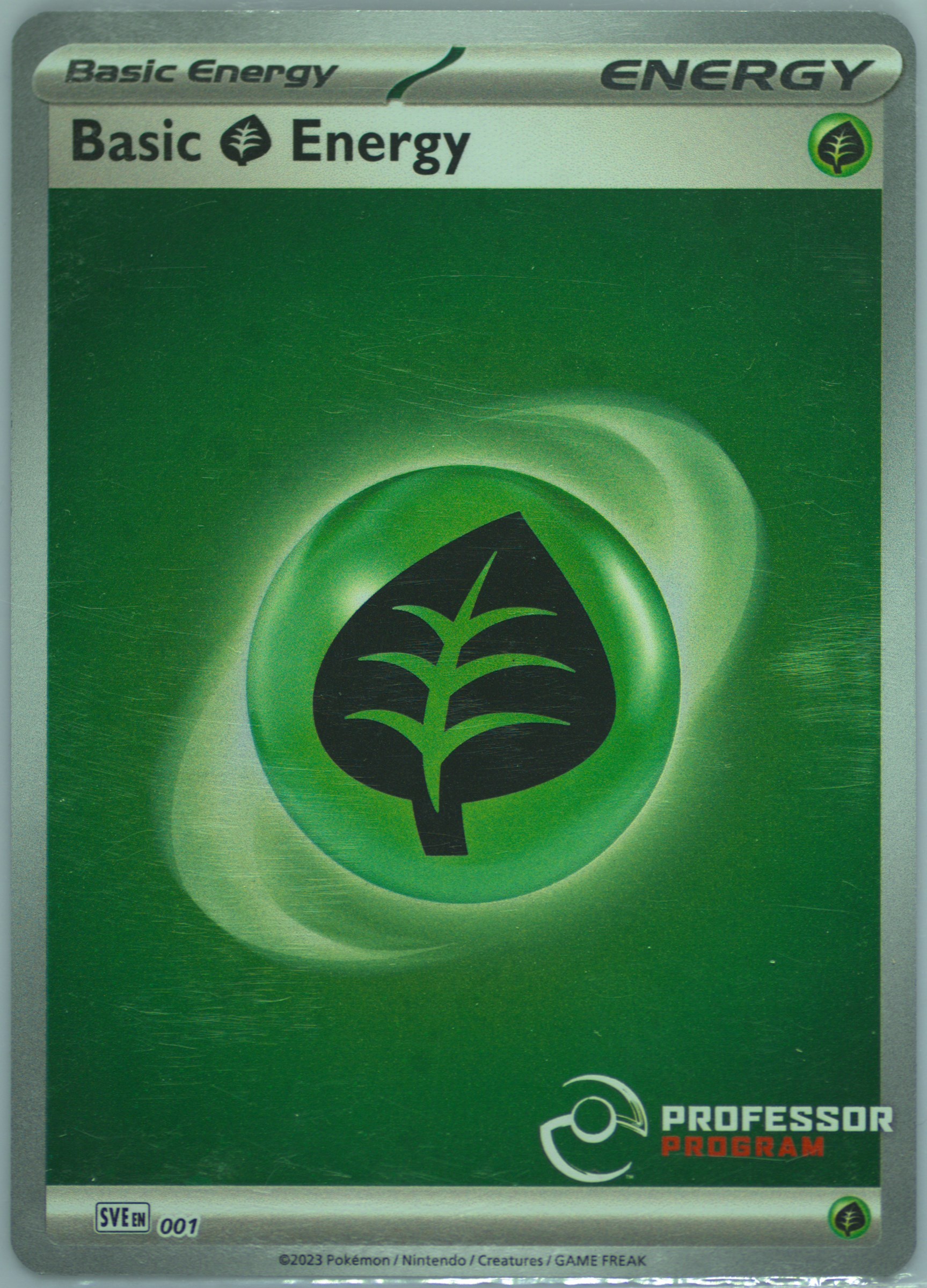 Basic Grass Energy