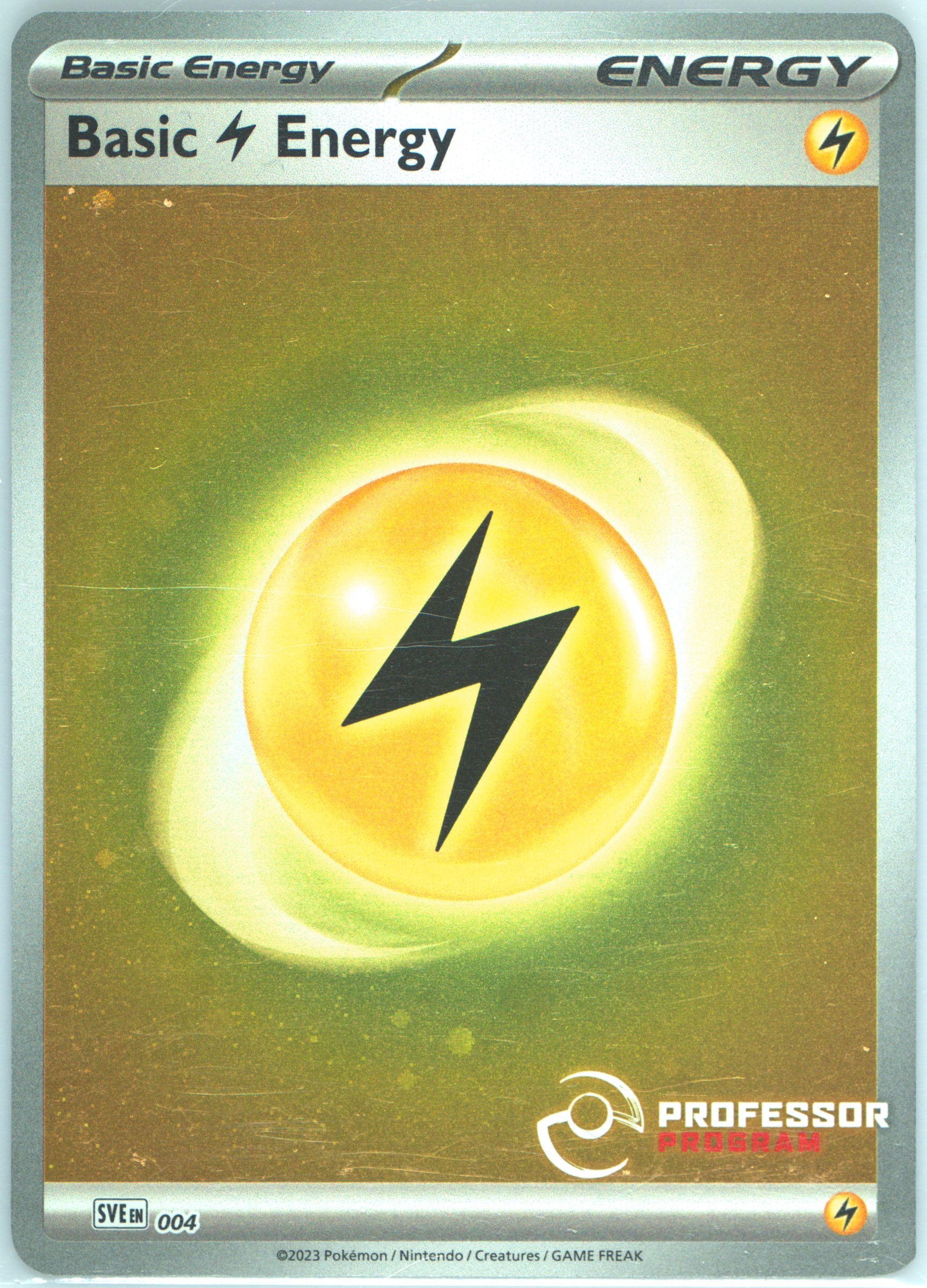 Basic Lightning Energy
