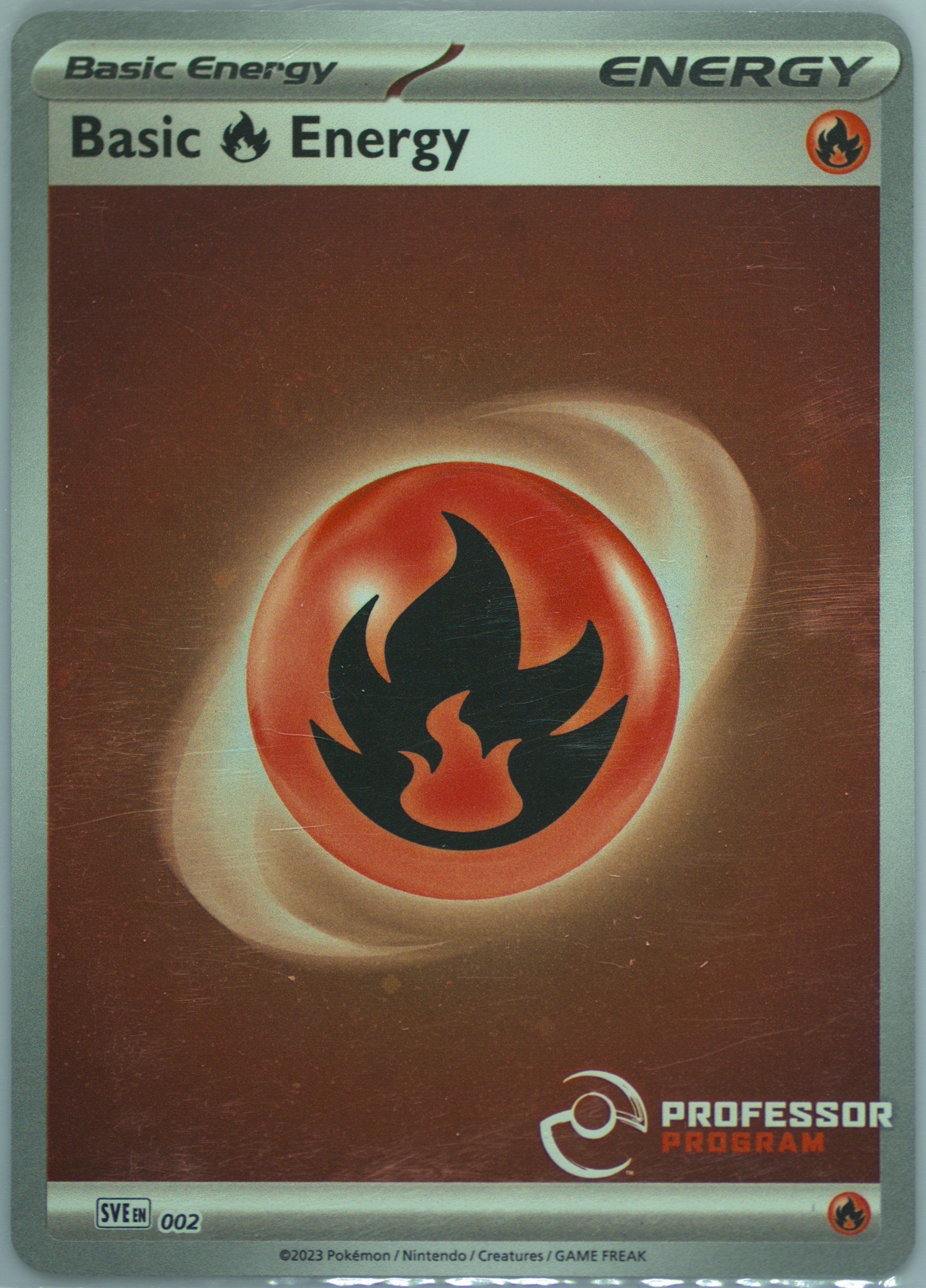 Basic Fire Energy