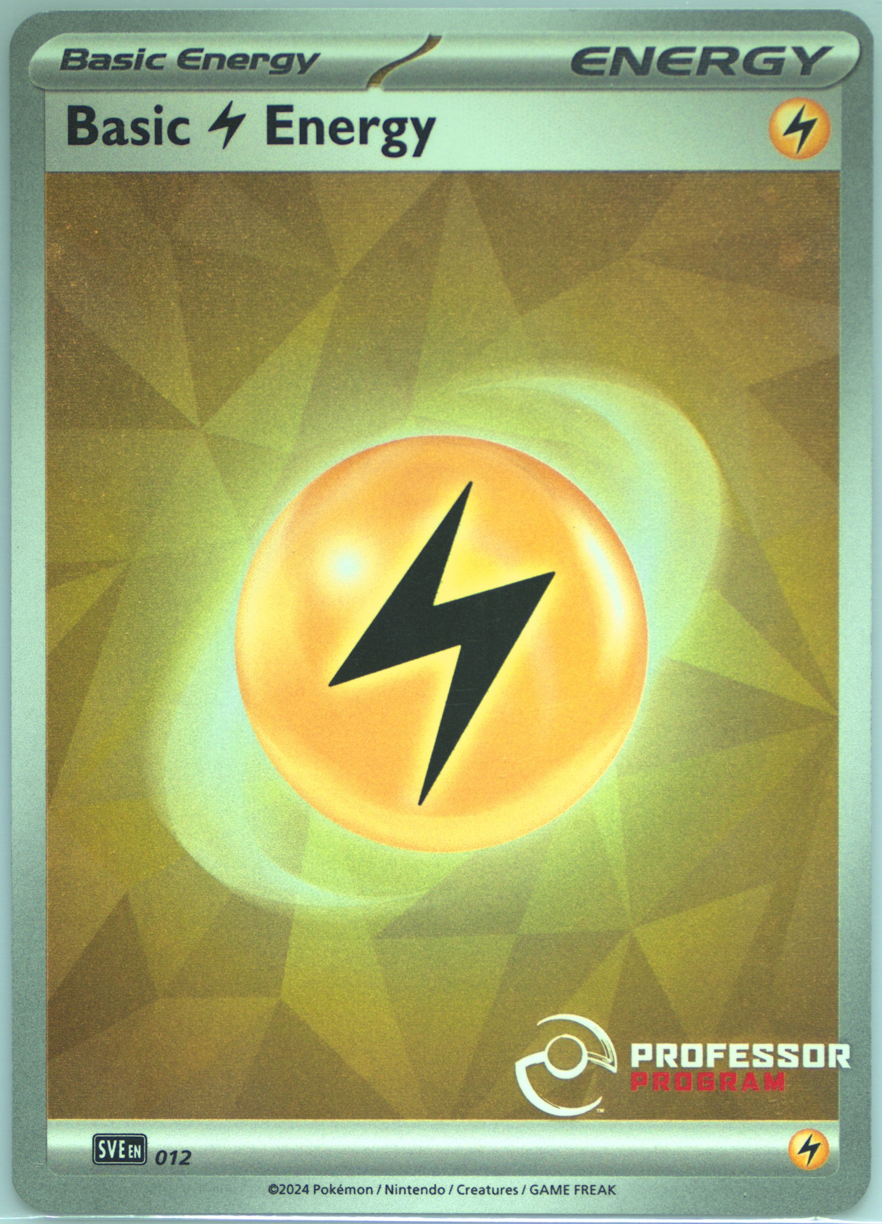 Basic Lightning Energy