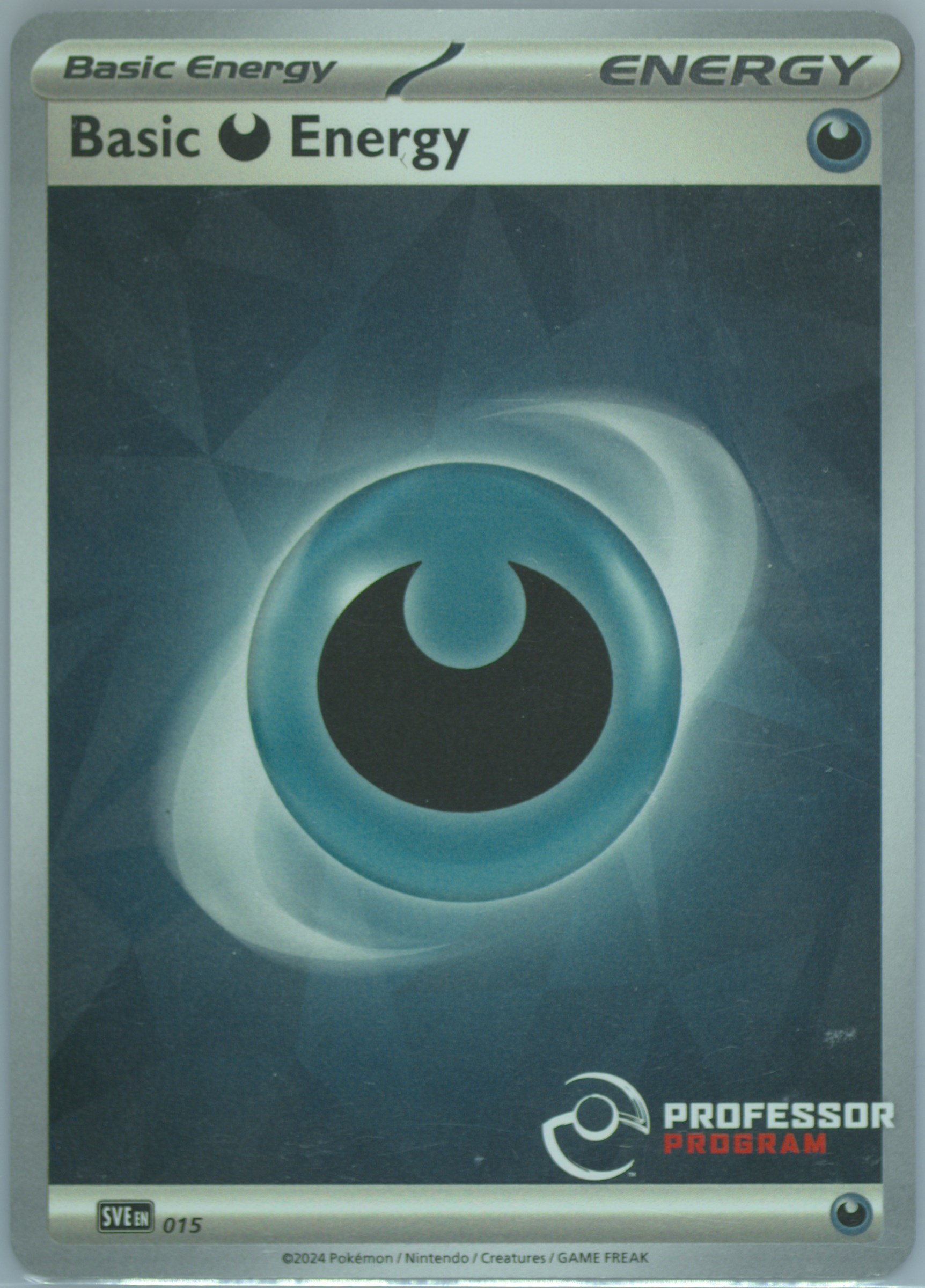 Basic Darkness Energy