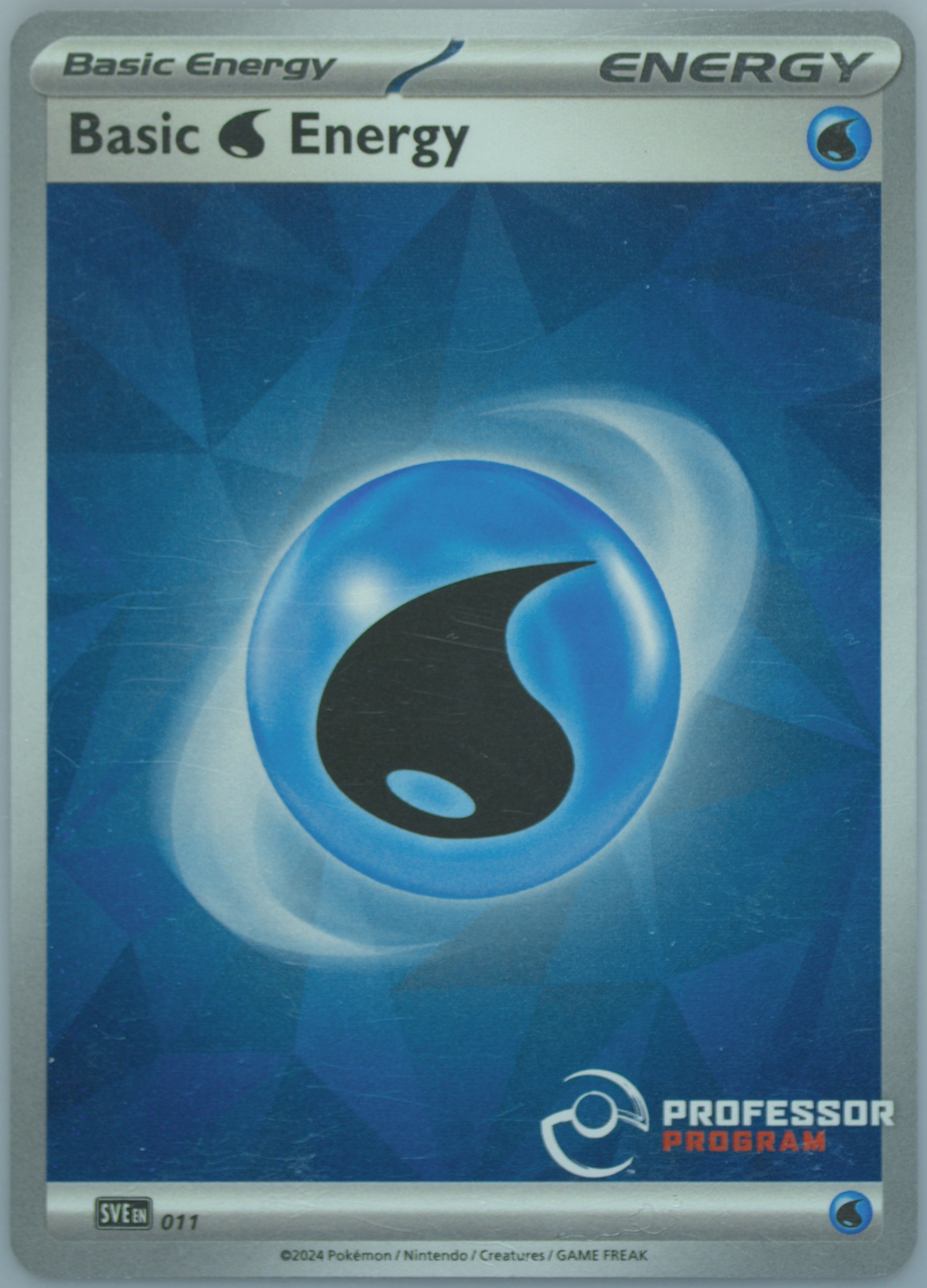 Basic Water Energy