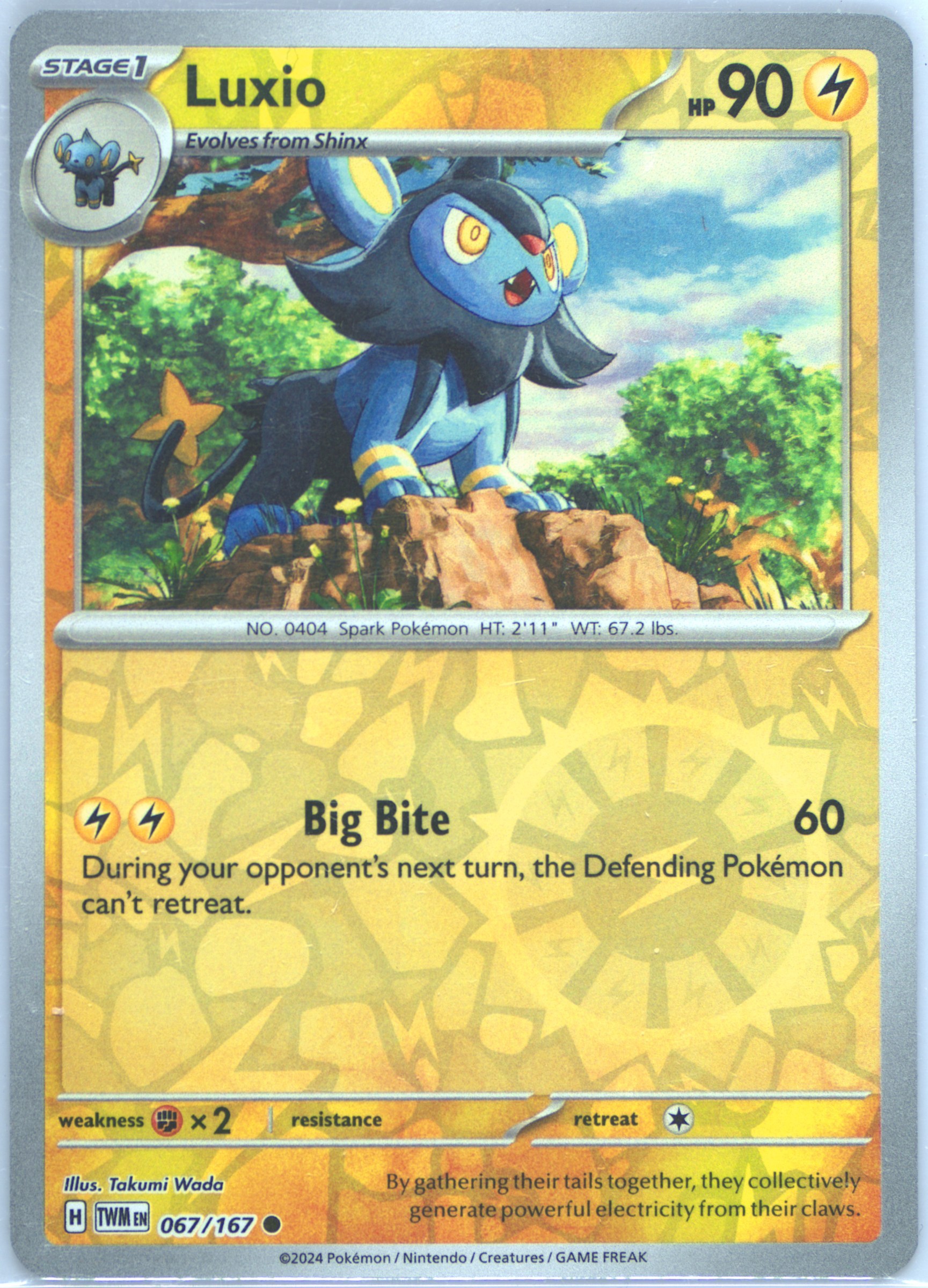 Luxio