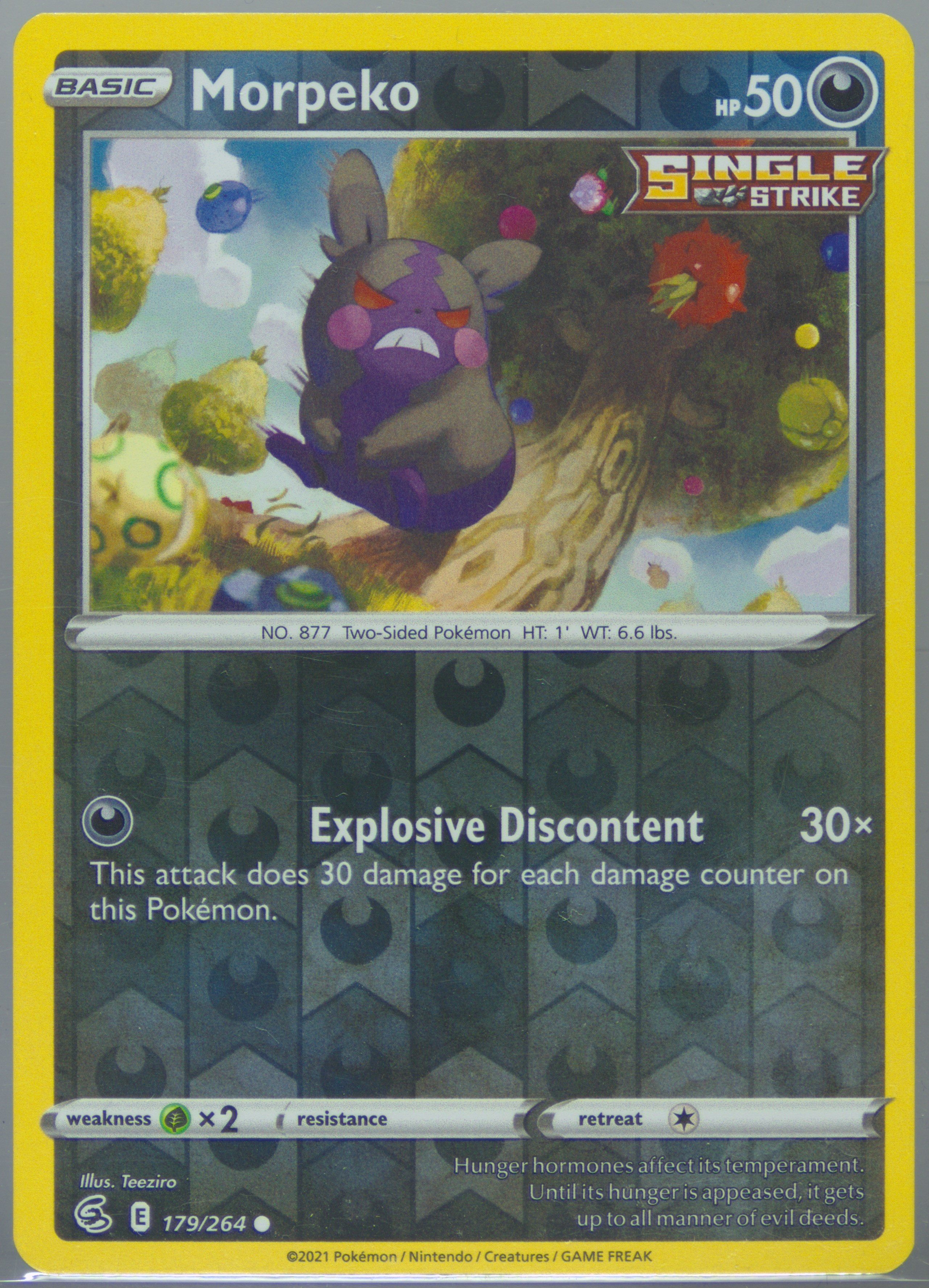 Morpeko-Reverse Foil
