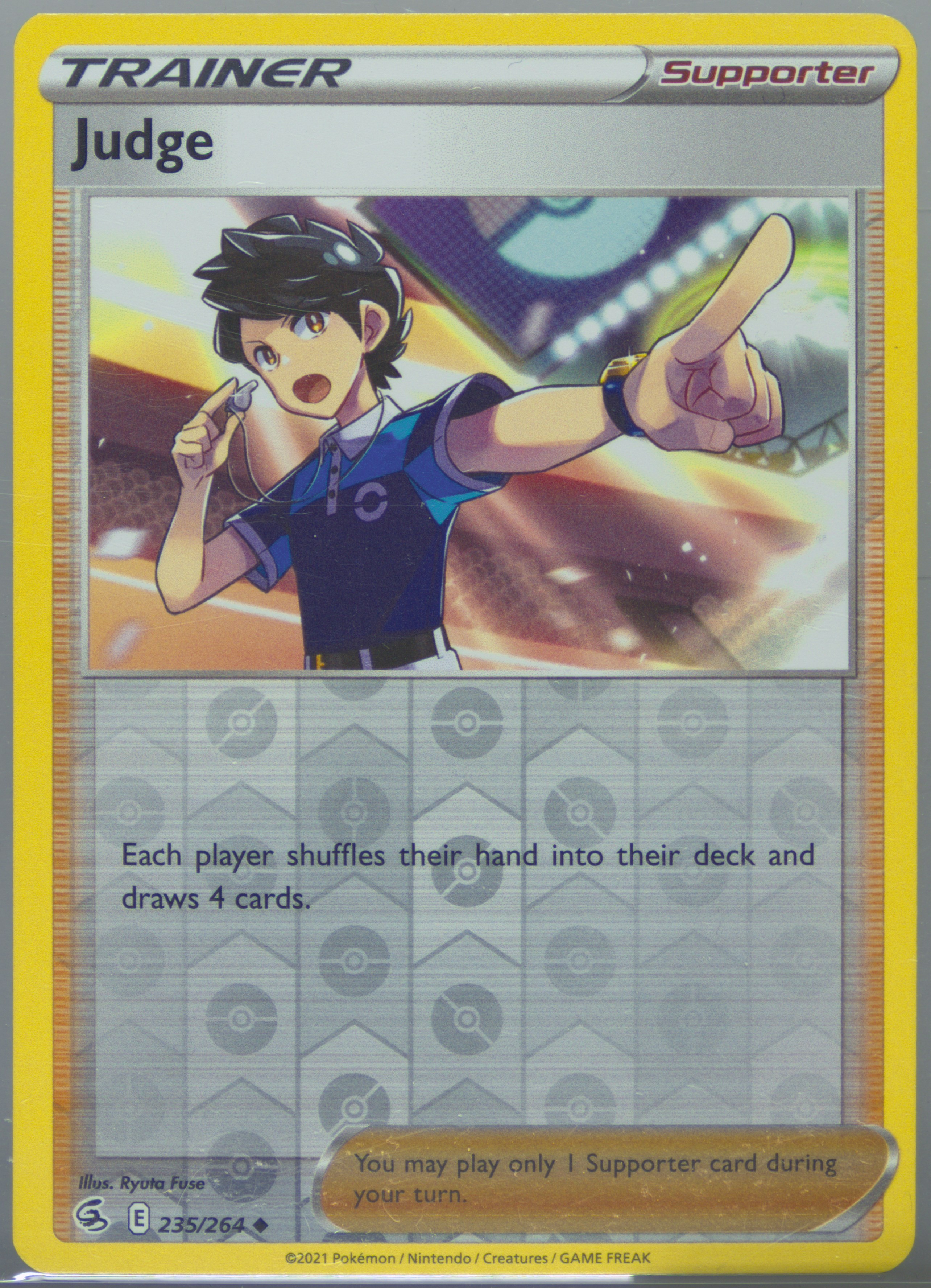 Judge-Reverse Foil