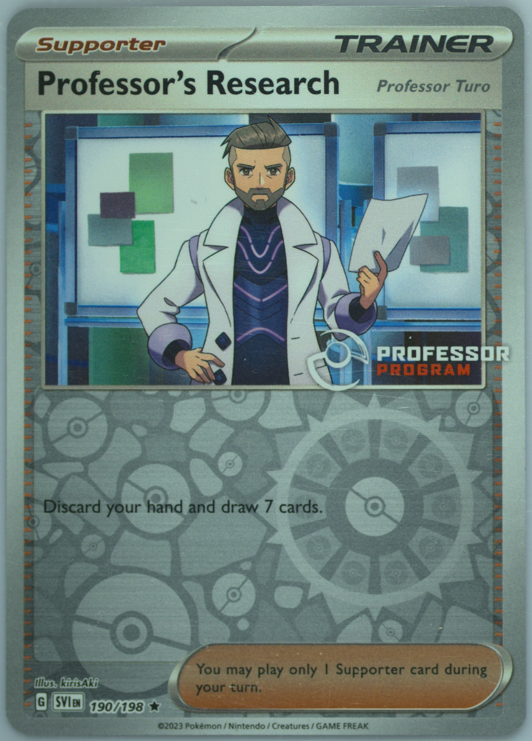 Professor's Research