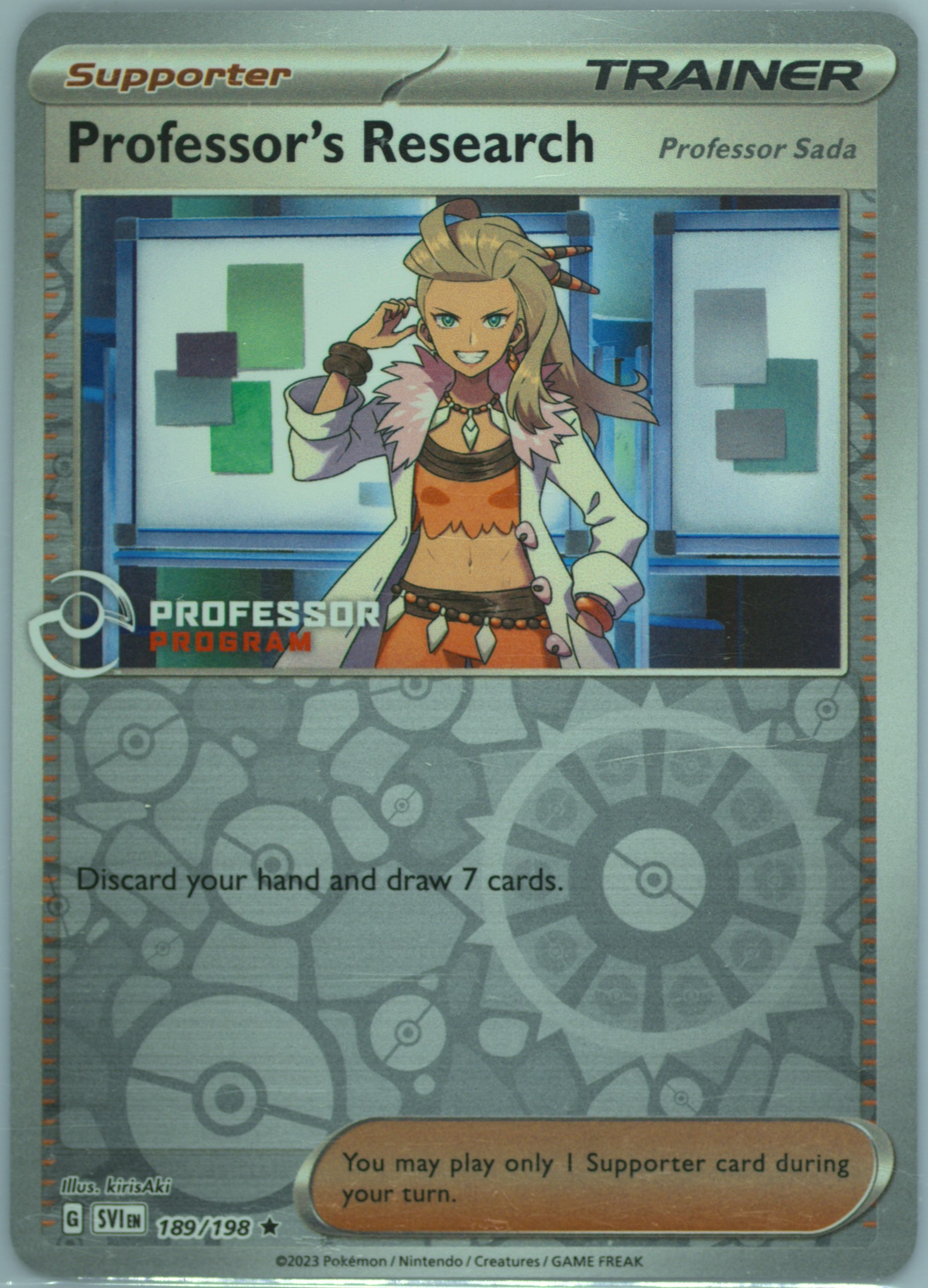 Professor's Research