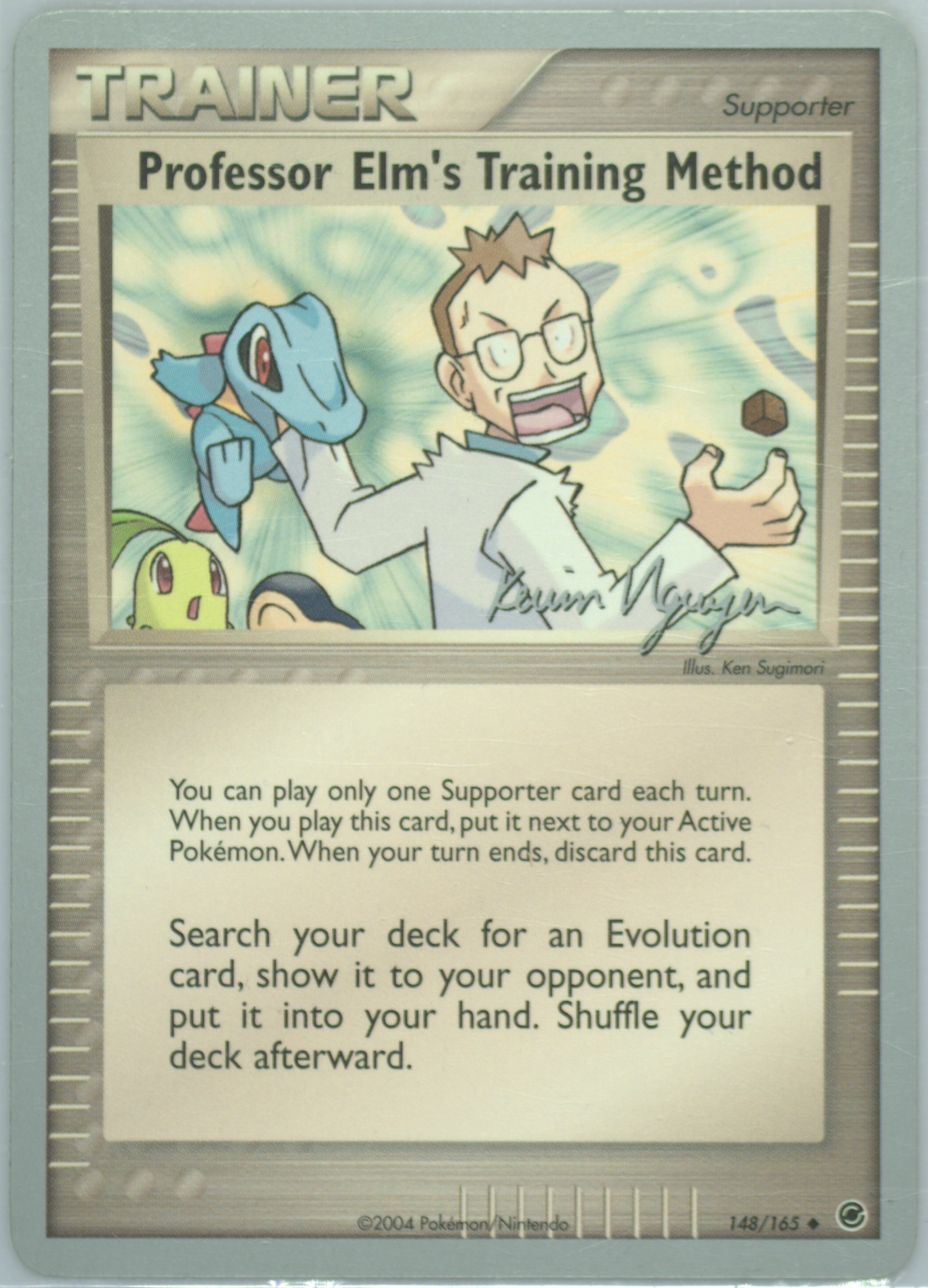 Professor Elm's Training Method