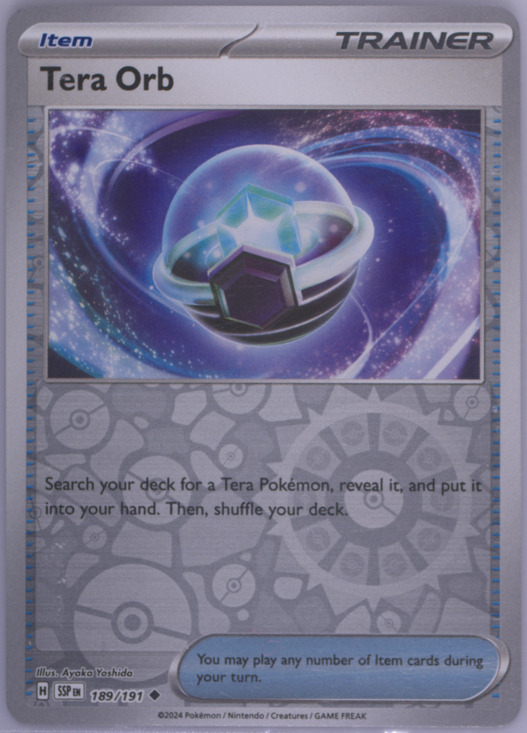 Tera Orb