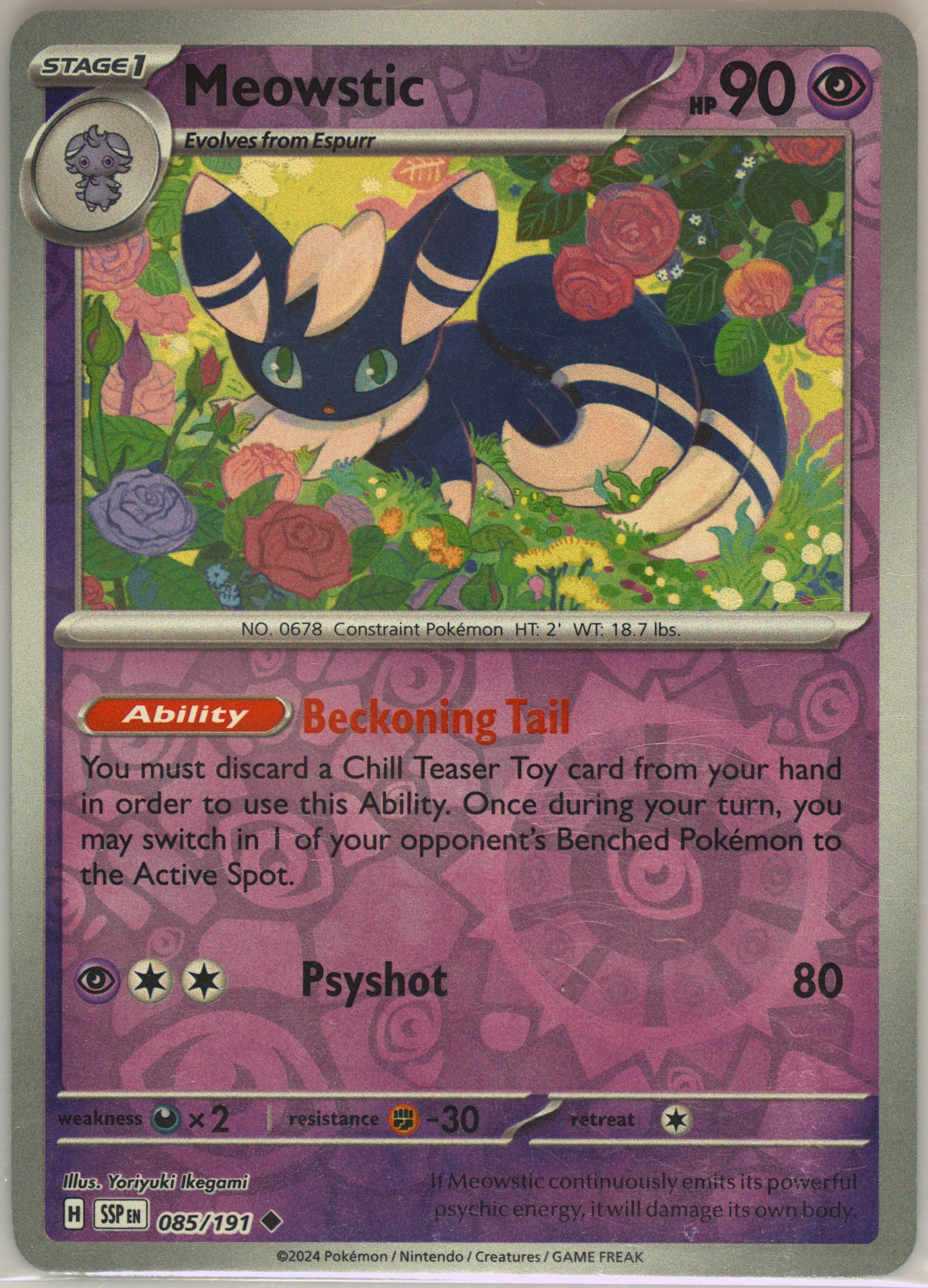 Meowstic
