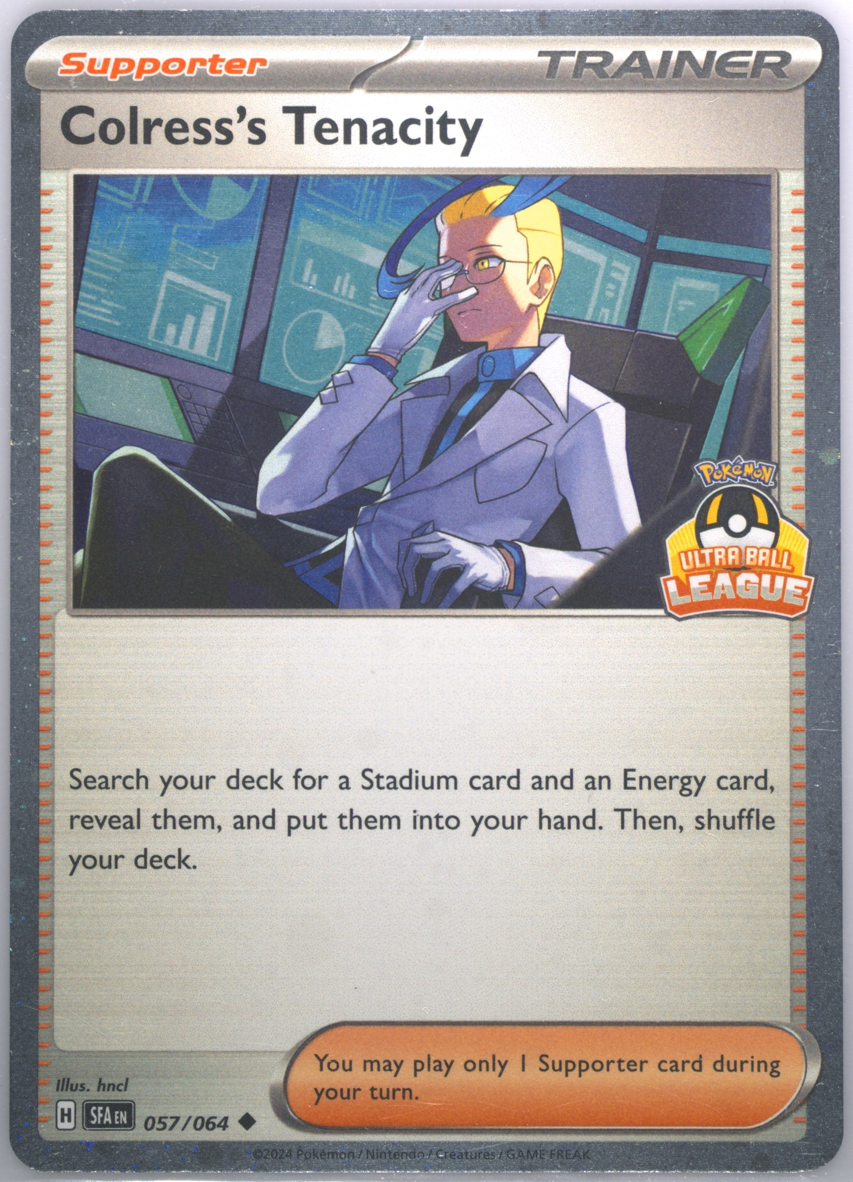 Colress's Tenacity