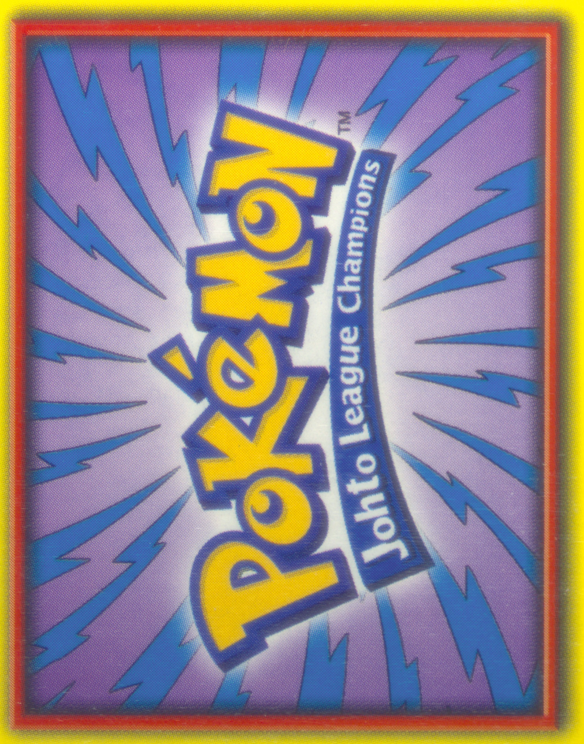 Pokemon Johto League Champions