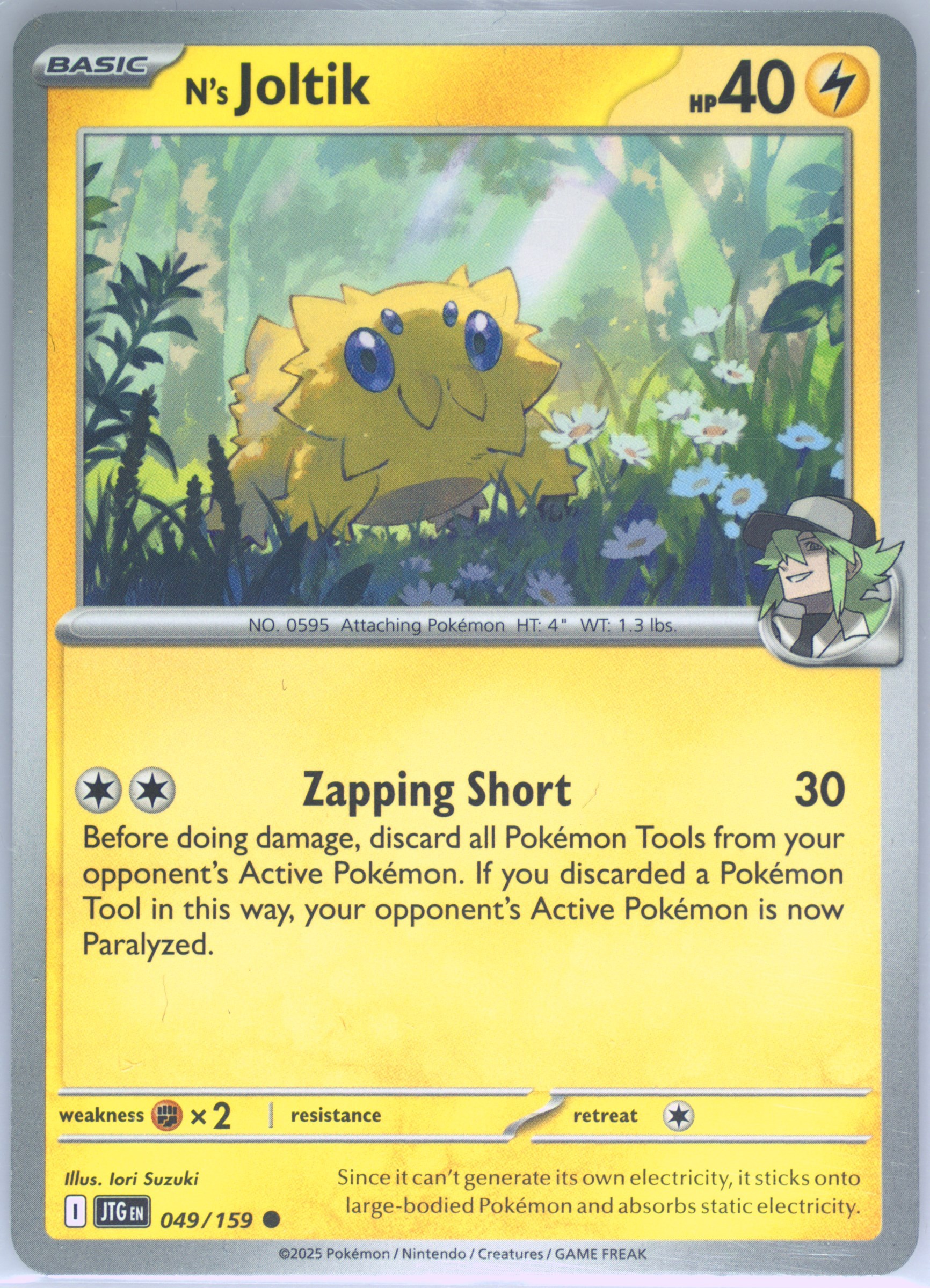 N's Joltik