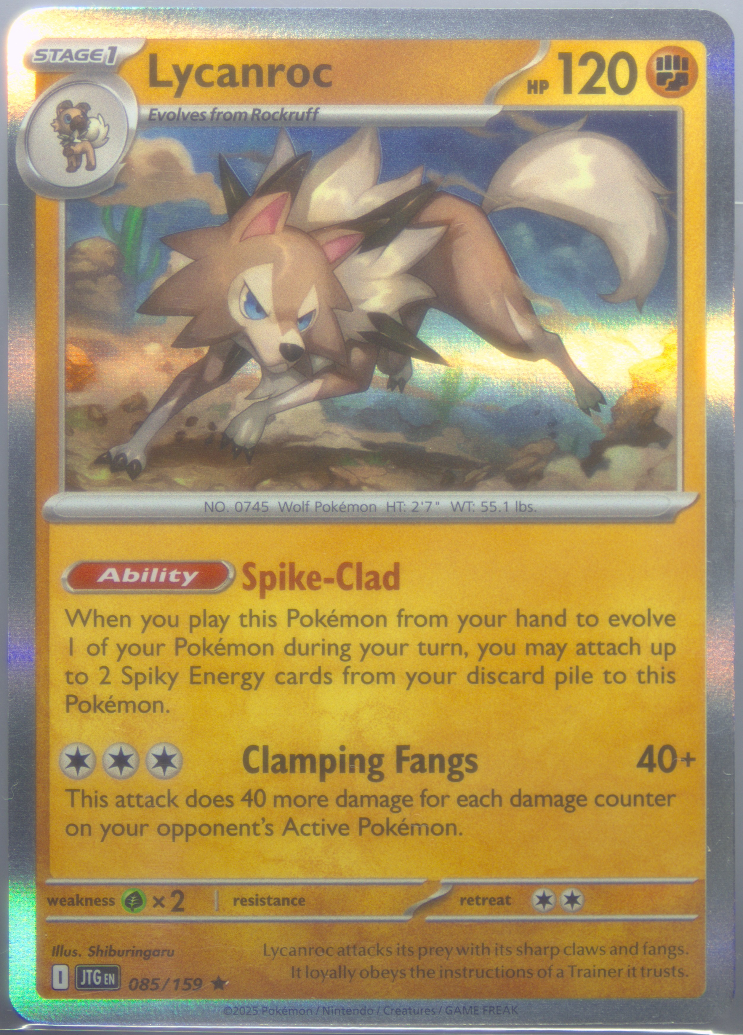 Lycanroc