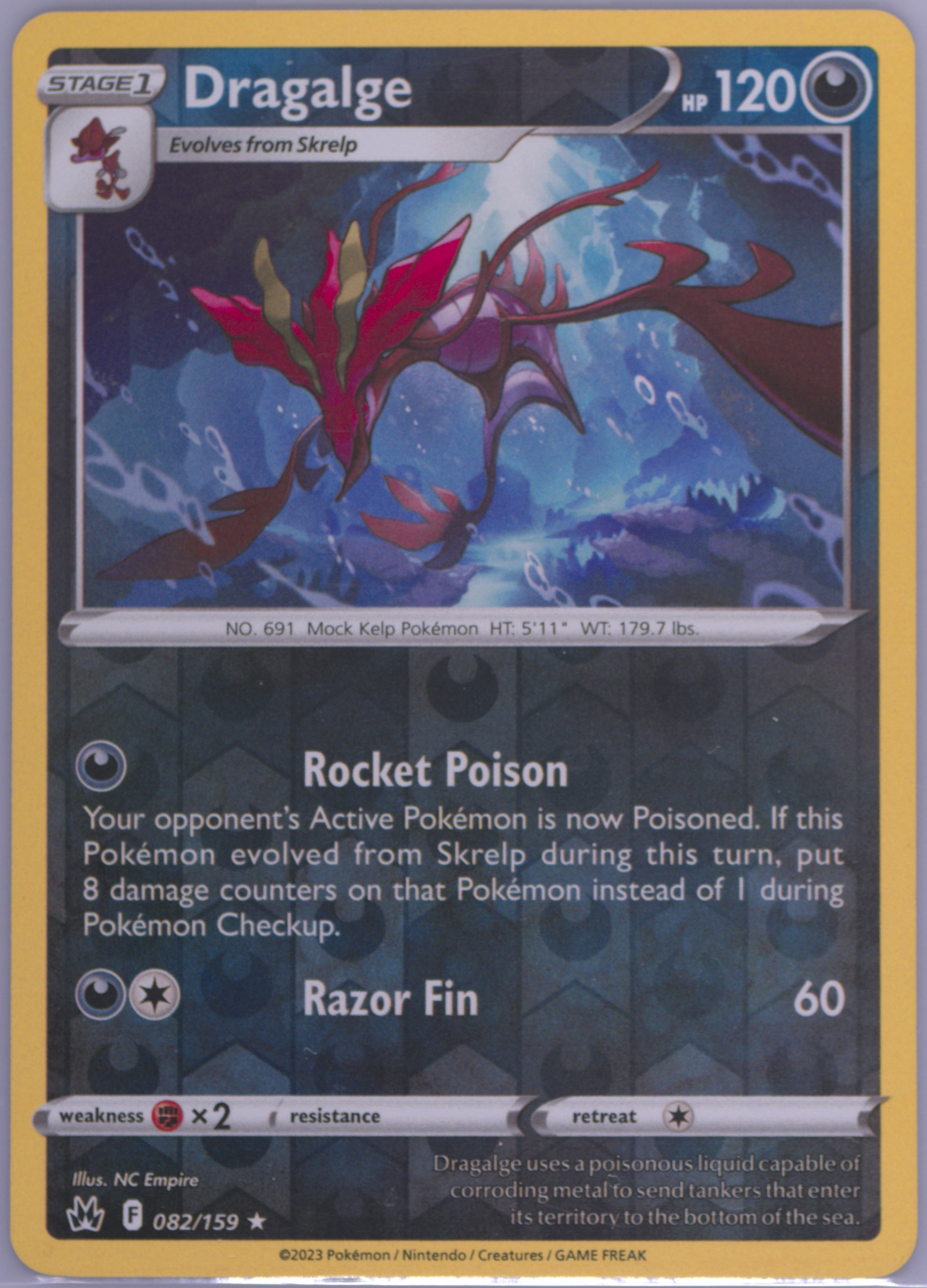 Dragalge-Reverse Foil