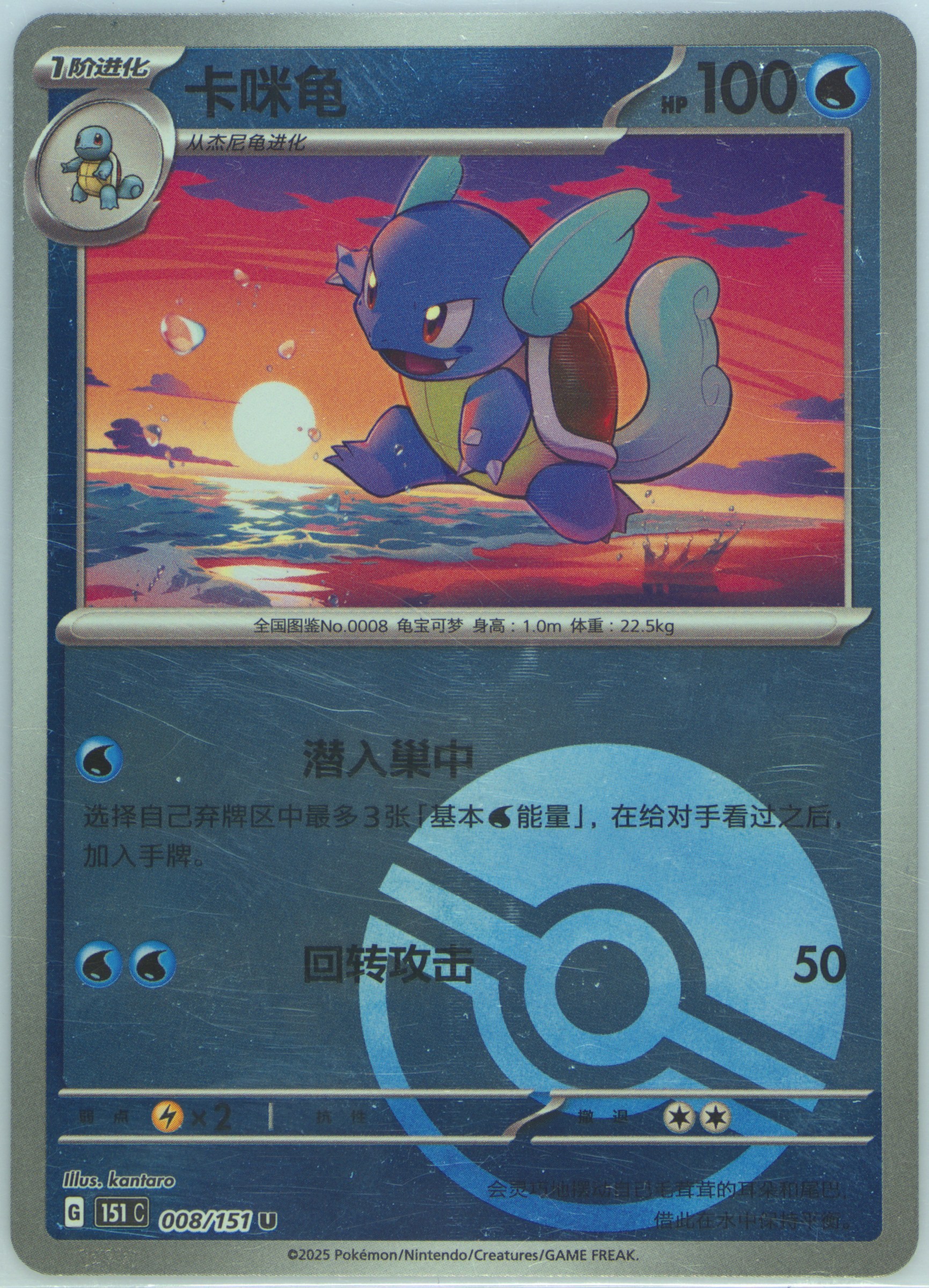 Wartortle