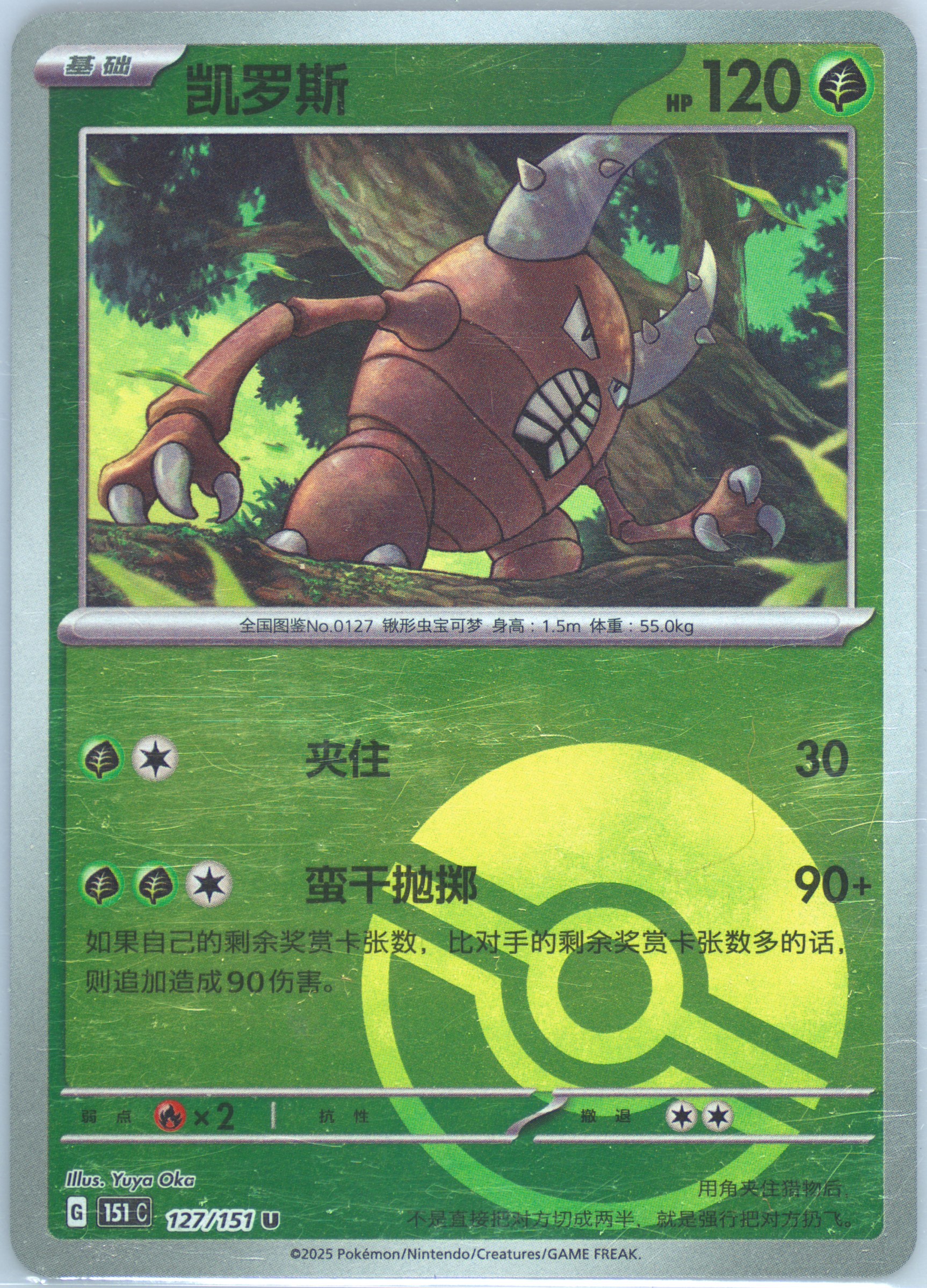 Pinsir