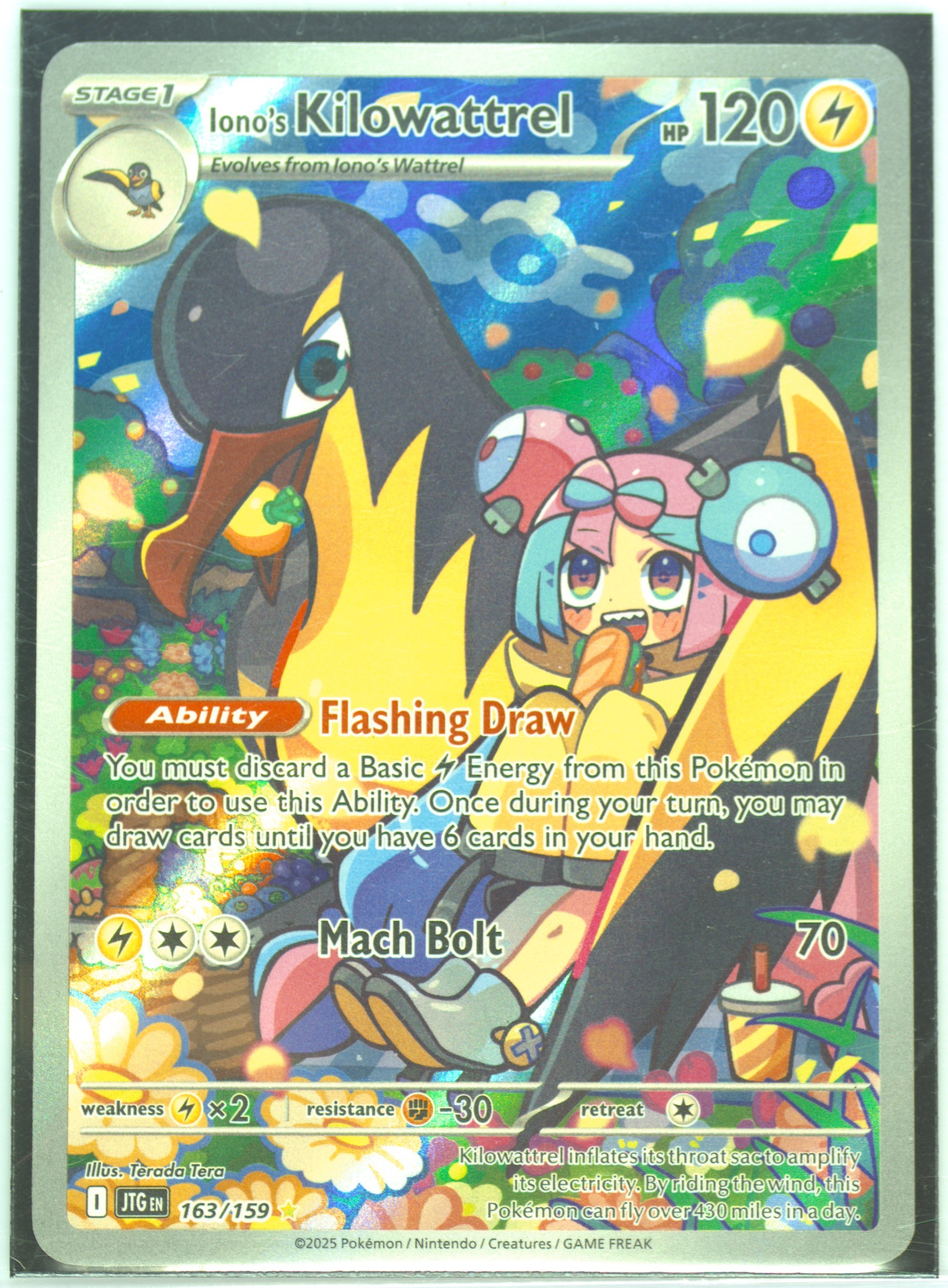 Iono's Kilowattrel