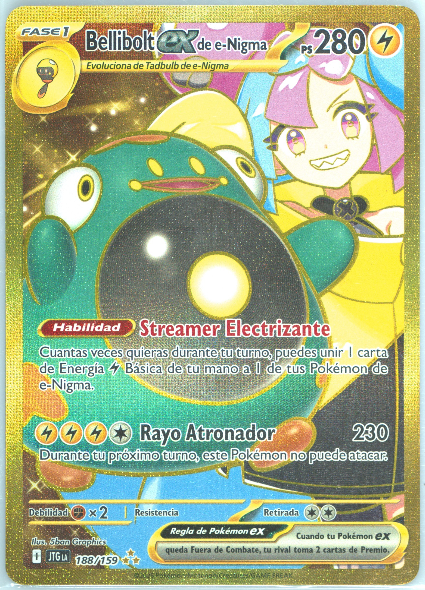 Iono's Bellibolt EX
