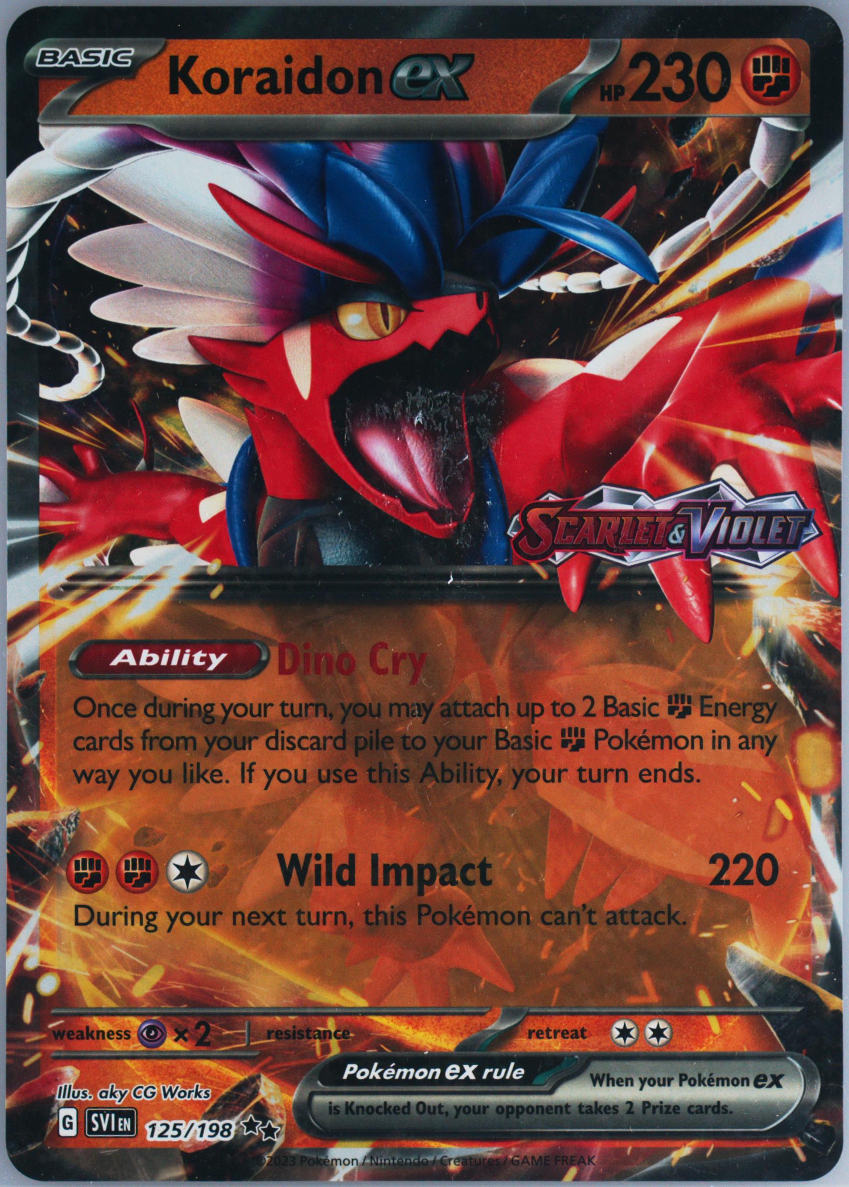 Koraidon EX