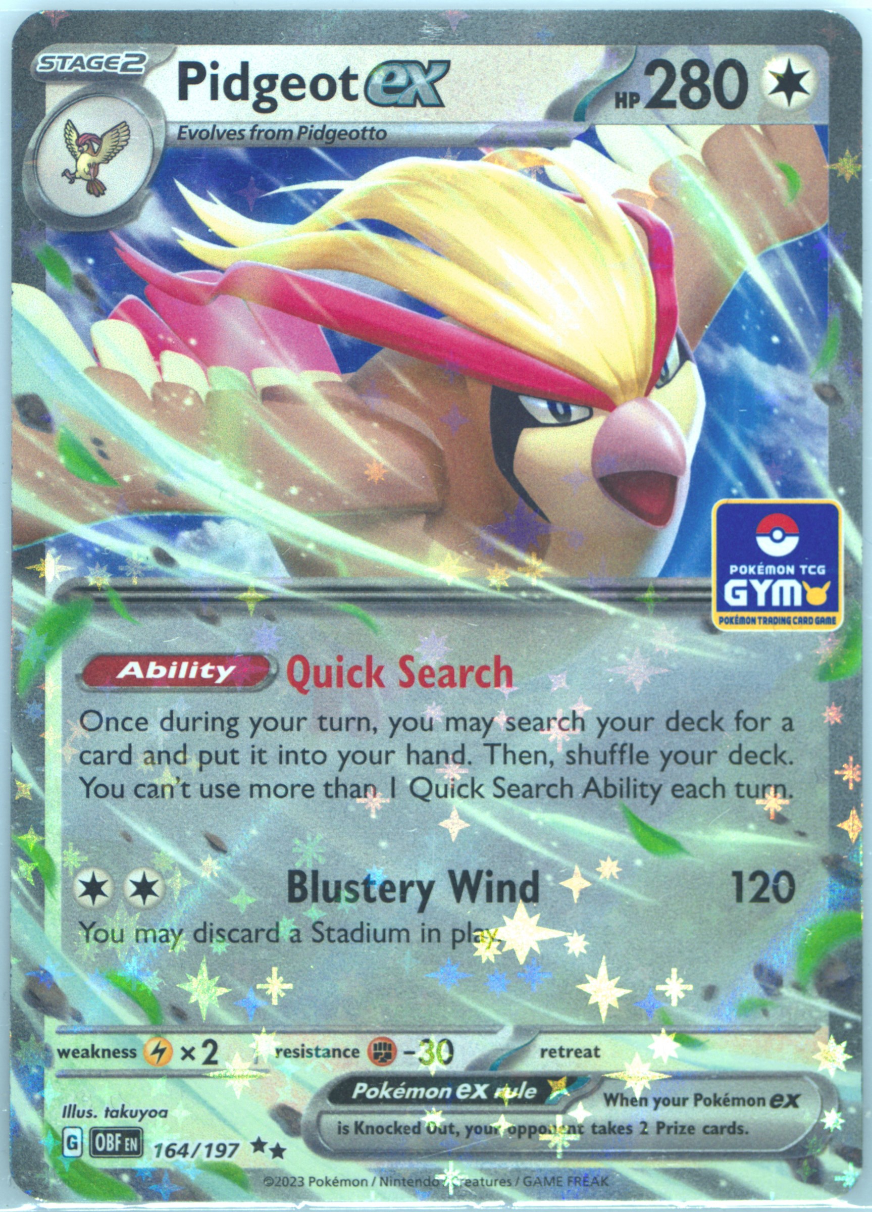 Pidgeot EX