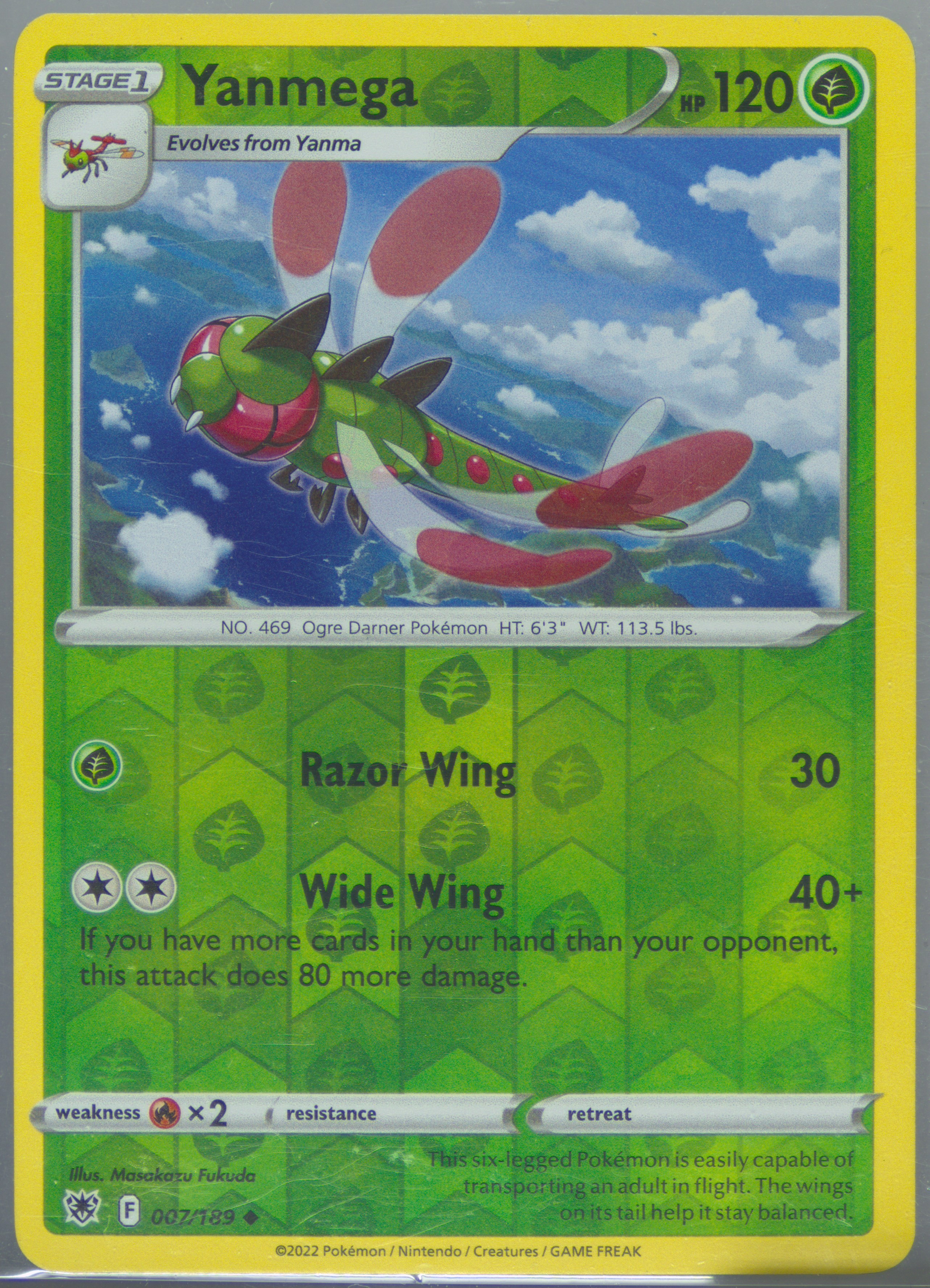 Yanmega-Reverse Foil